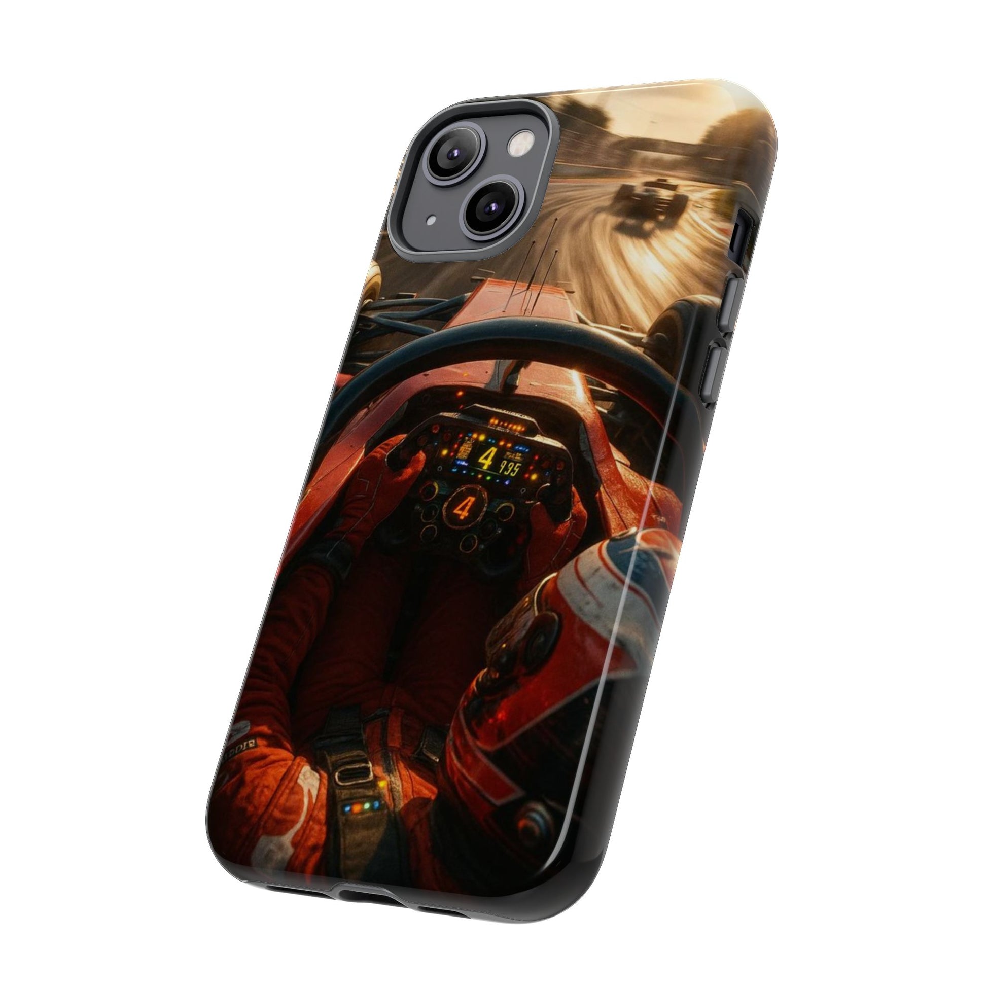 Formula 1 Cockpit Phone Case, Tough Cases for iPhones, Samsung, and Pixel