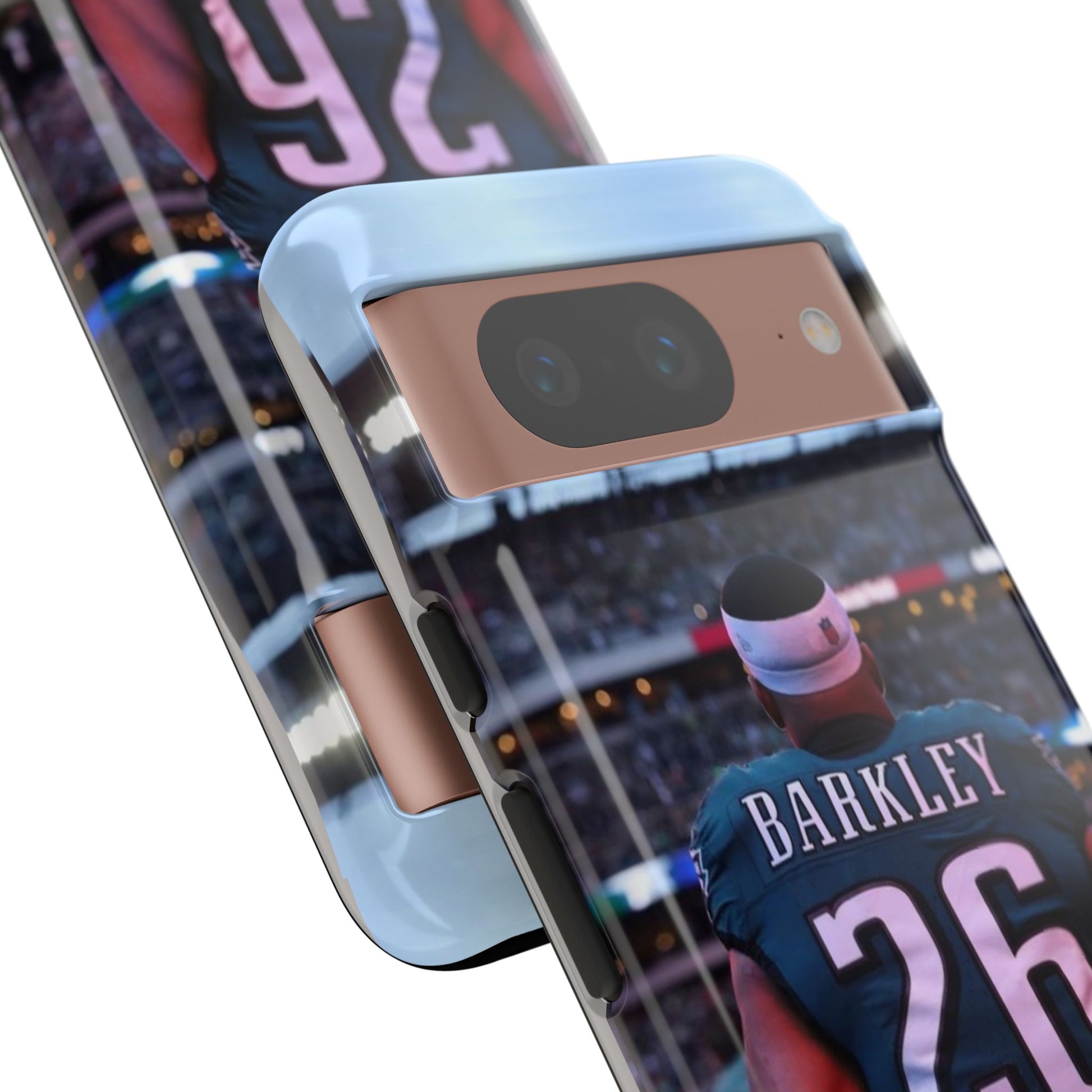 Eagles Football Saquon Barkley Tough Cases for iPhones, Samsung, and Pixel