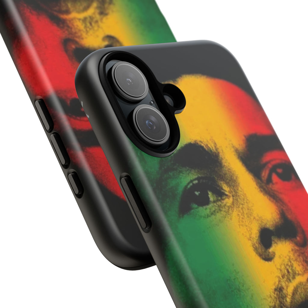 We Be Jammin Tough Cases for iPhones, Samsung, and Pixel