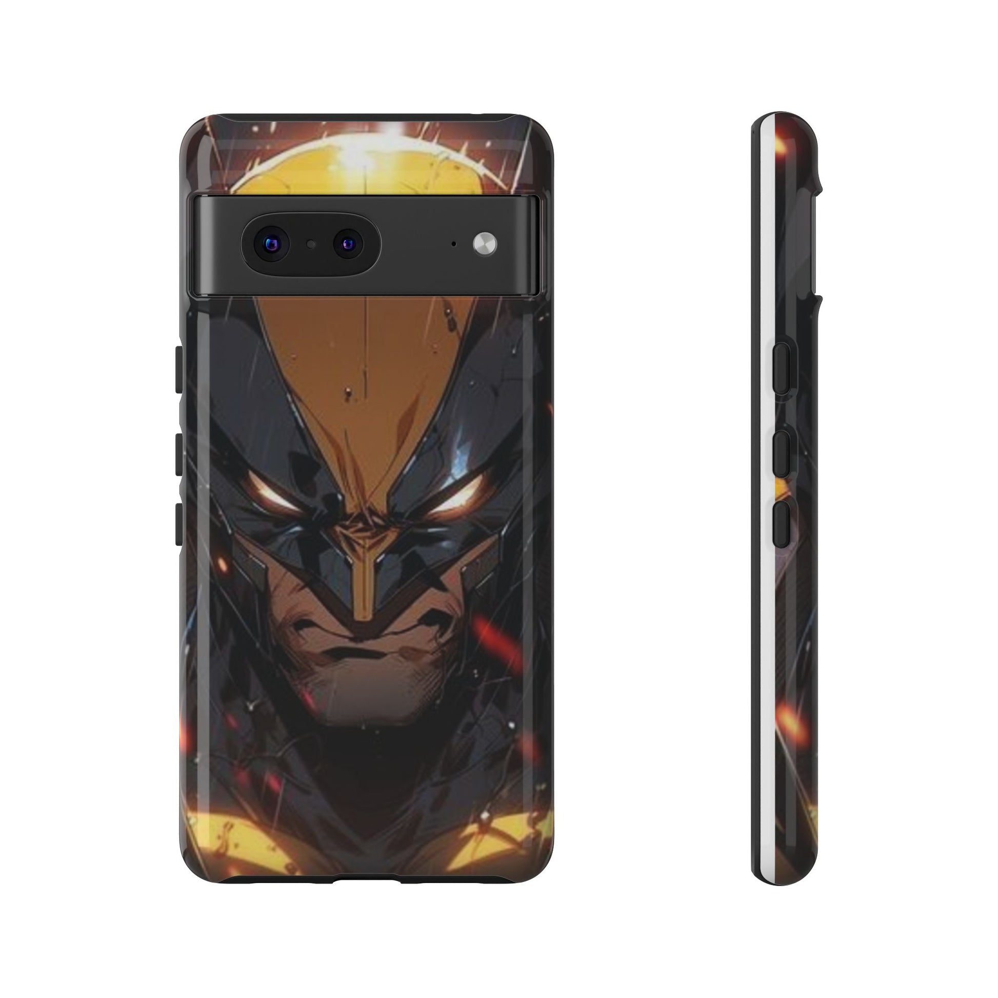 X-Men Wolverine Phone Case, Tough Cases for iPhones, Samsung, and Pixel