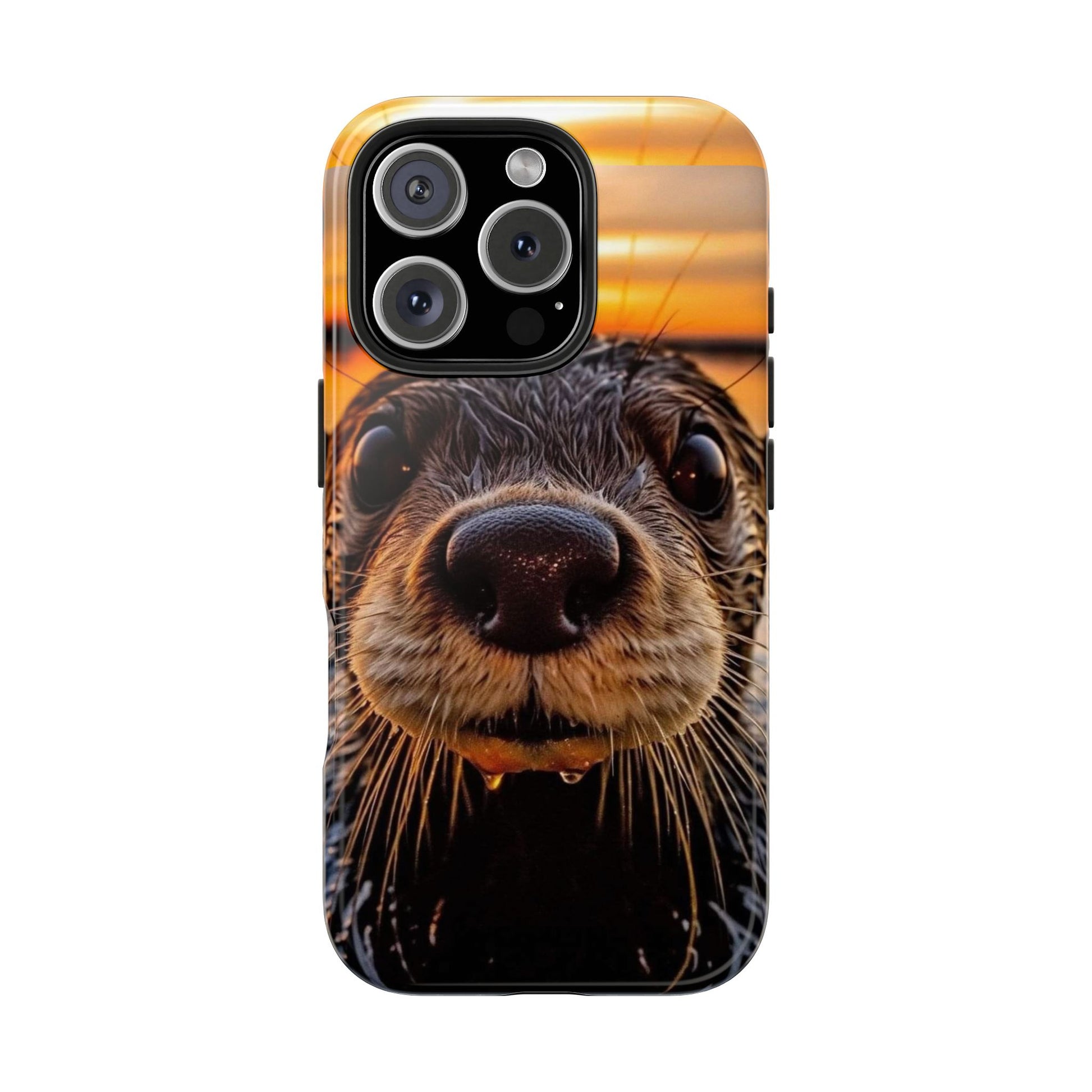 Baby Otter Theme Phone Cases for iPhones & Samsung Phones