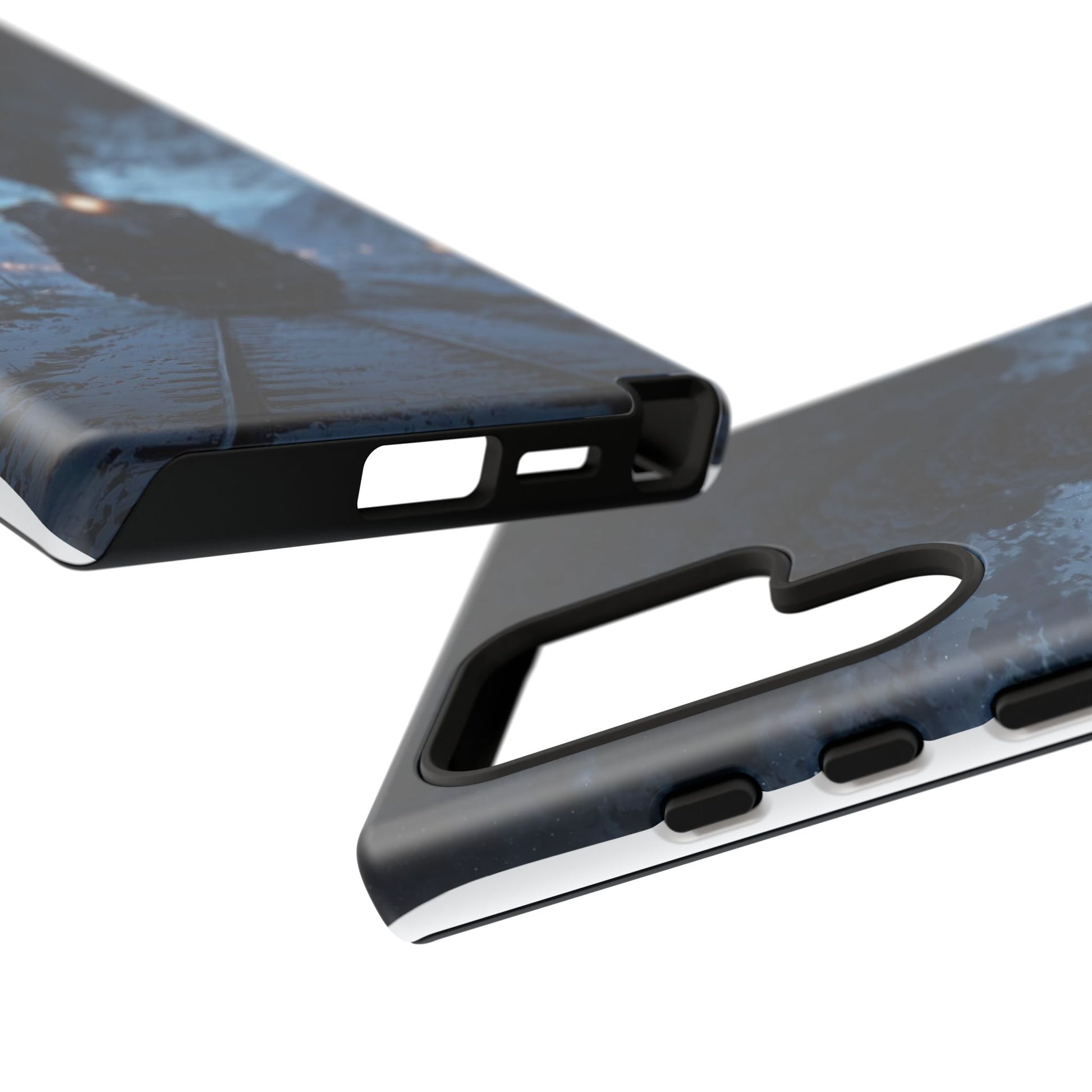 Steam Engine Train Themed Tough Cases for iPhones, Samsung, and Pixel