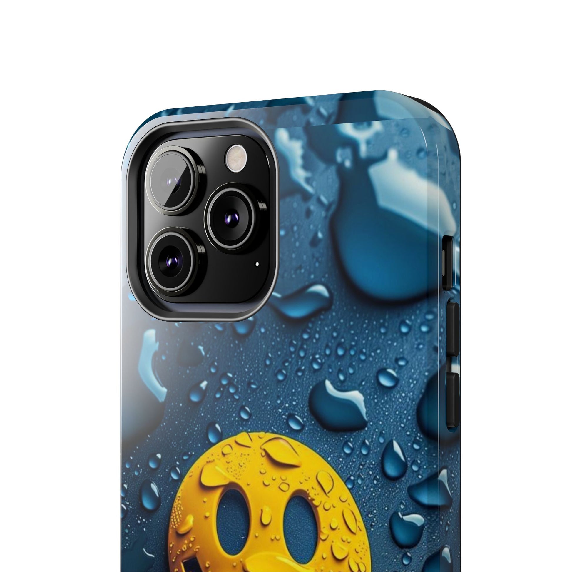 Be Happy Smiley Face Phone Cases for iPhones & Samsung Phones