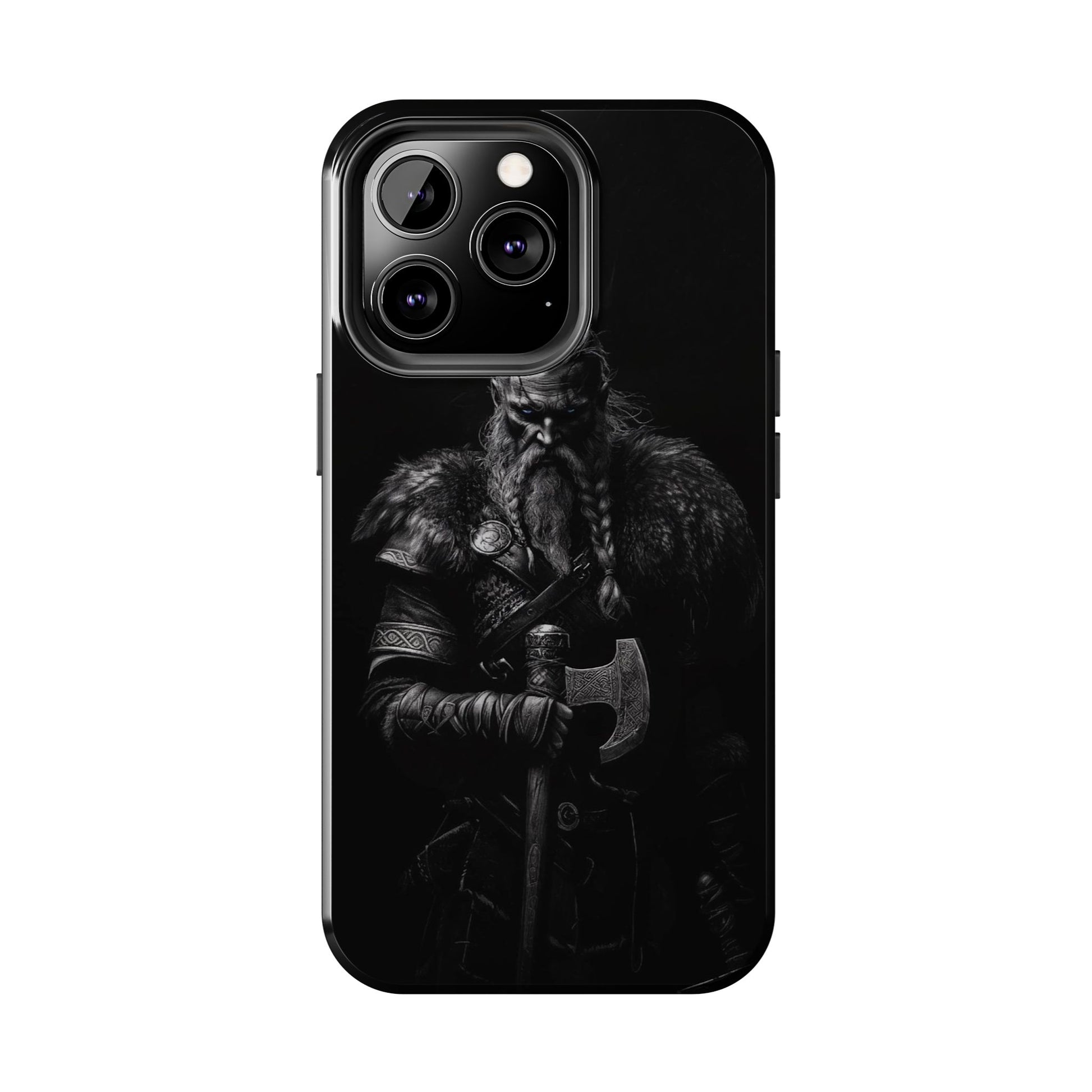 Viking King Theme Phone Cases for iPhones & Samsung Phones