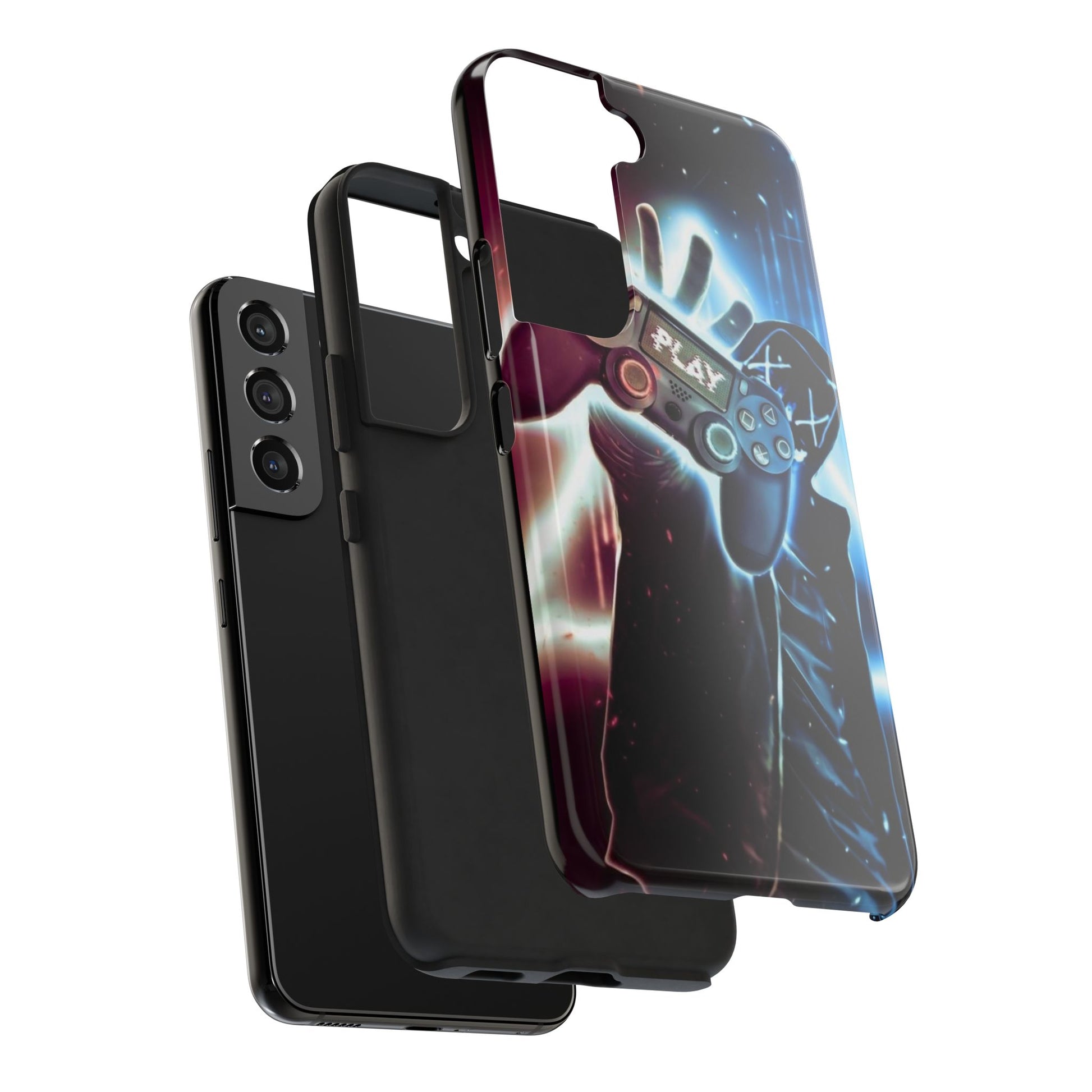Hacker Gamer Themed Phone Cases for Iphones & Samsung Phones