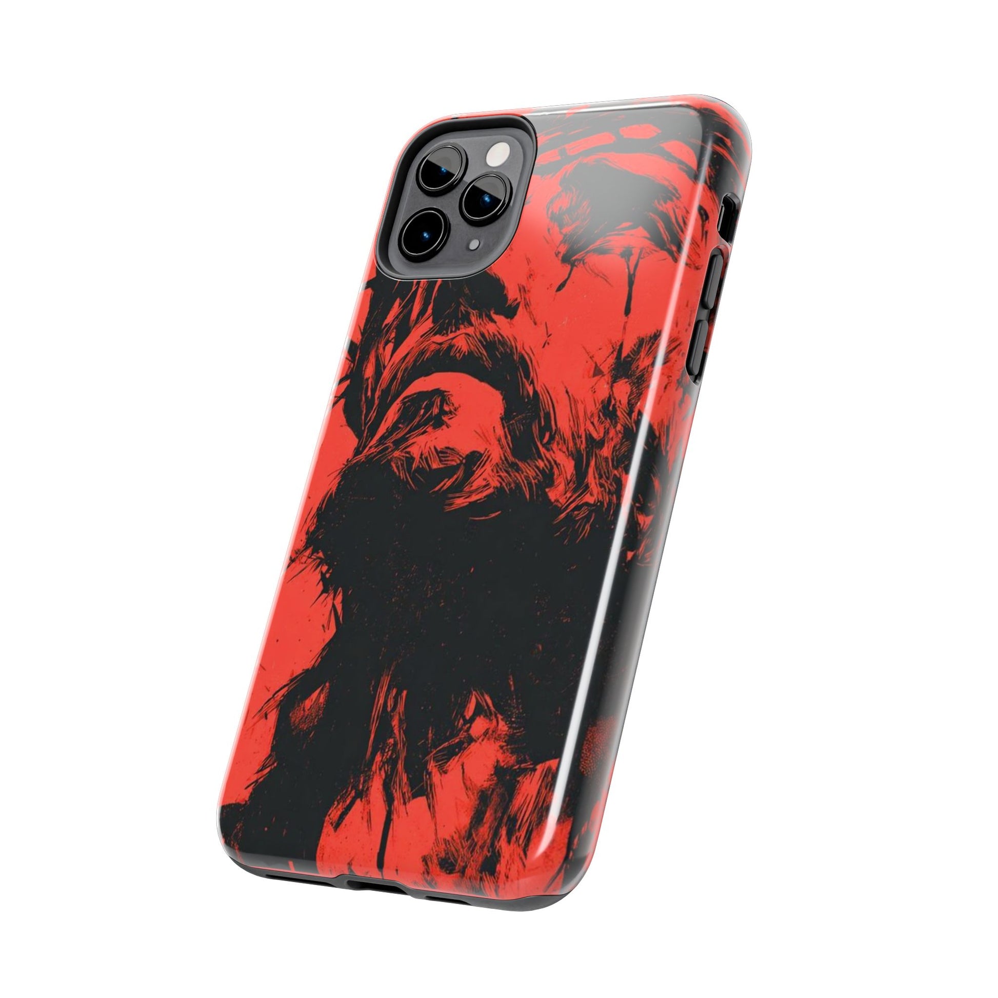 Jesus Art Christian Phone Cases for iPhones & Samsung Phones