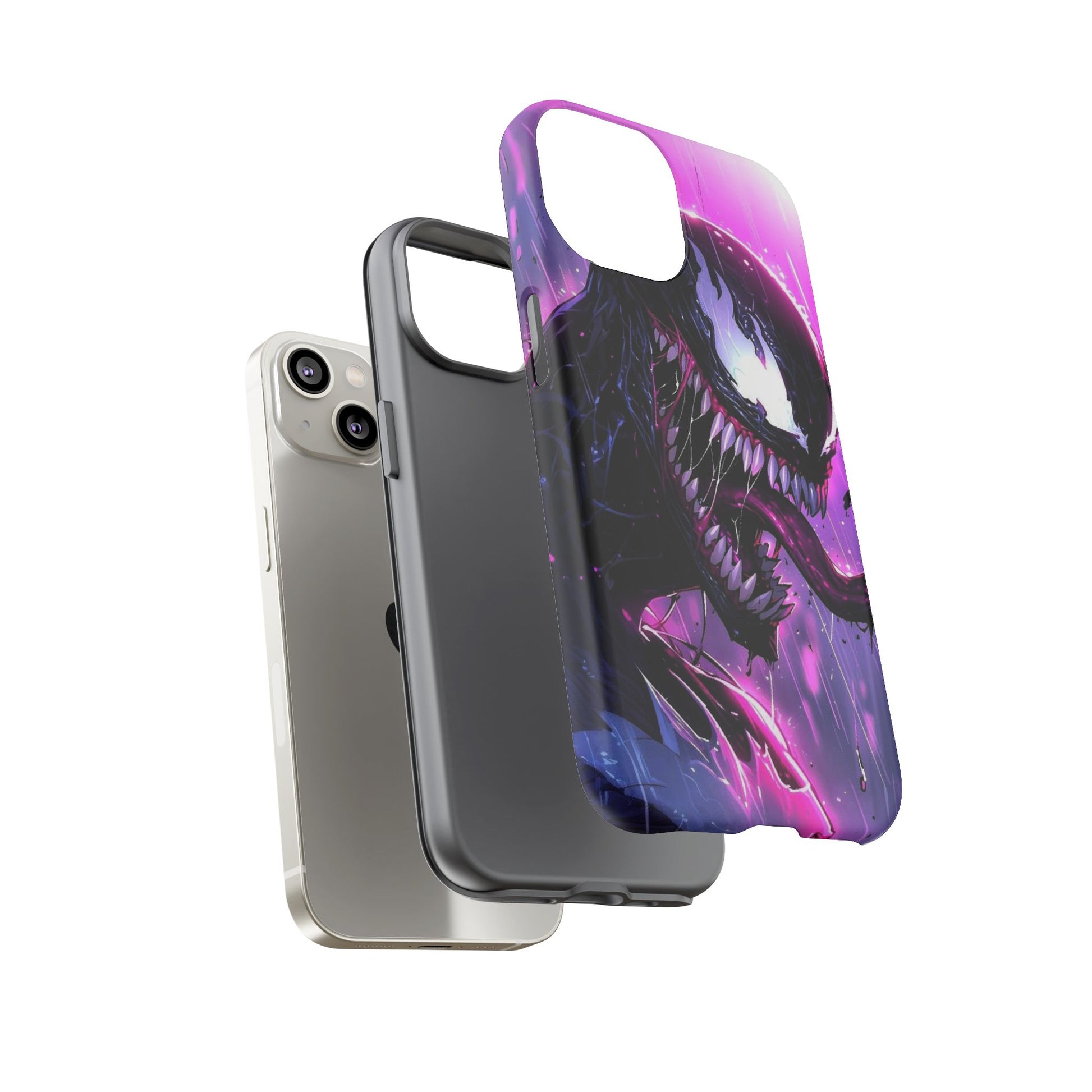 Marvel's Venom Phone Case, Tough Cases, Marvel Comics Phone for iPhones, Samsung, and Pixel