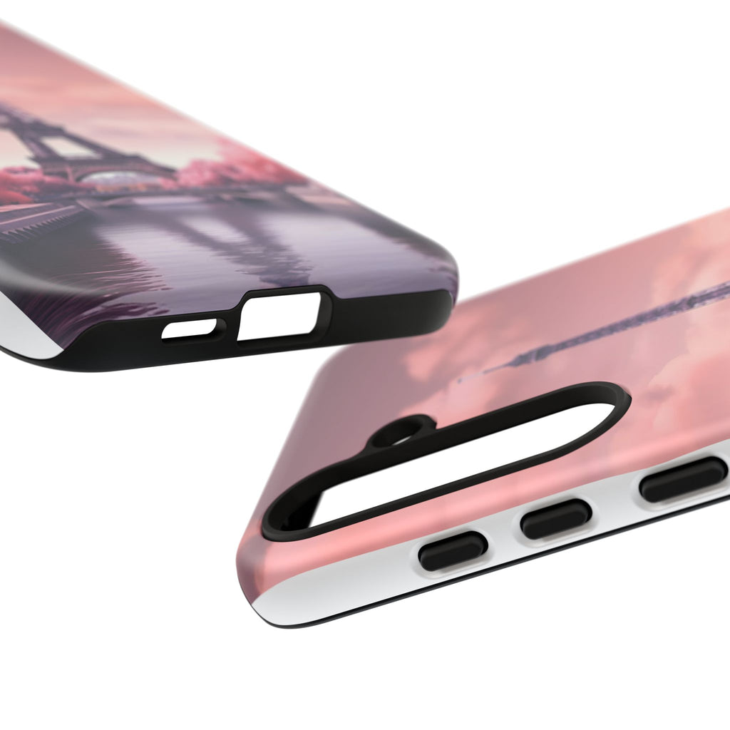 Eiffel Tower Paris Tough Cases for iPhones, Samsung, and Pixel