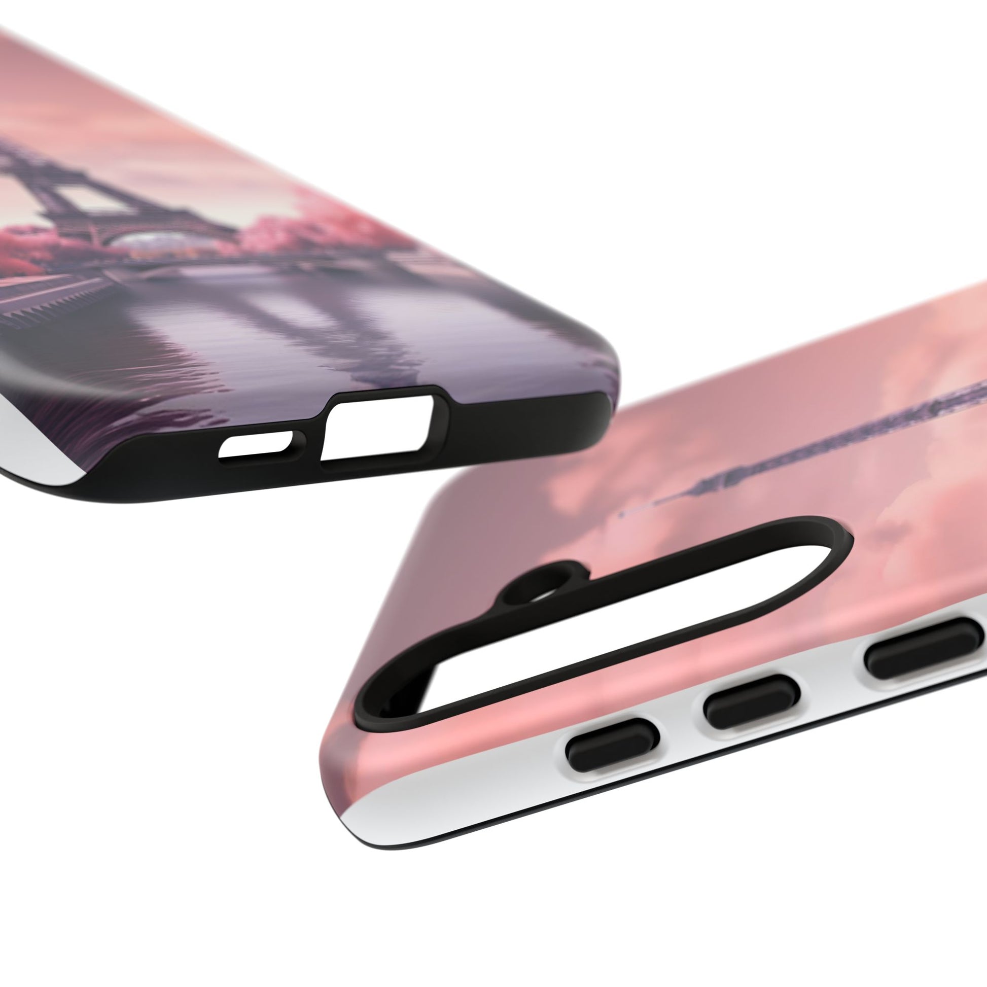 Eiffel Tower Paris Tough Cases for iPhones, Samsung, and Pixel
