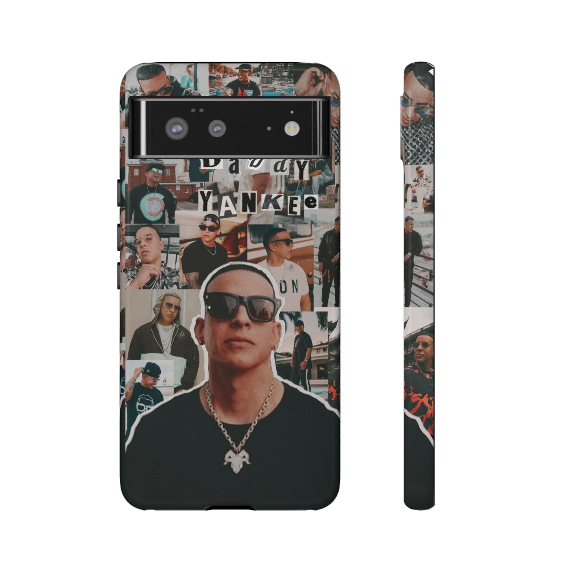 Daddy Yankee Tough Cases for iPhones, Samsung, and Pixel
