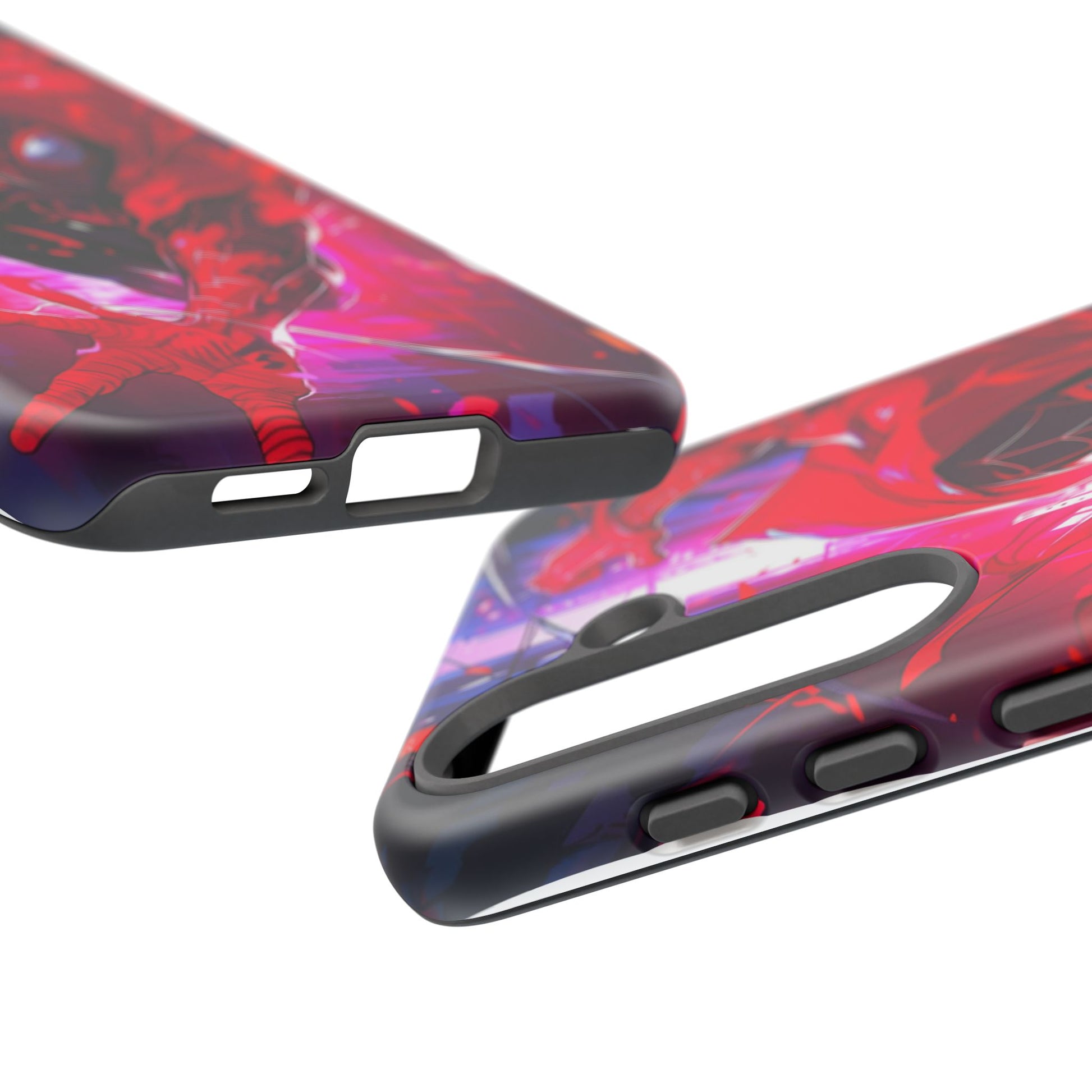 Miles Morales Spiderman Phone Case, Tough Cases for iPhones, Samsung, and Pixel