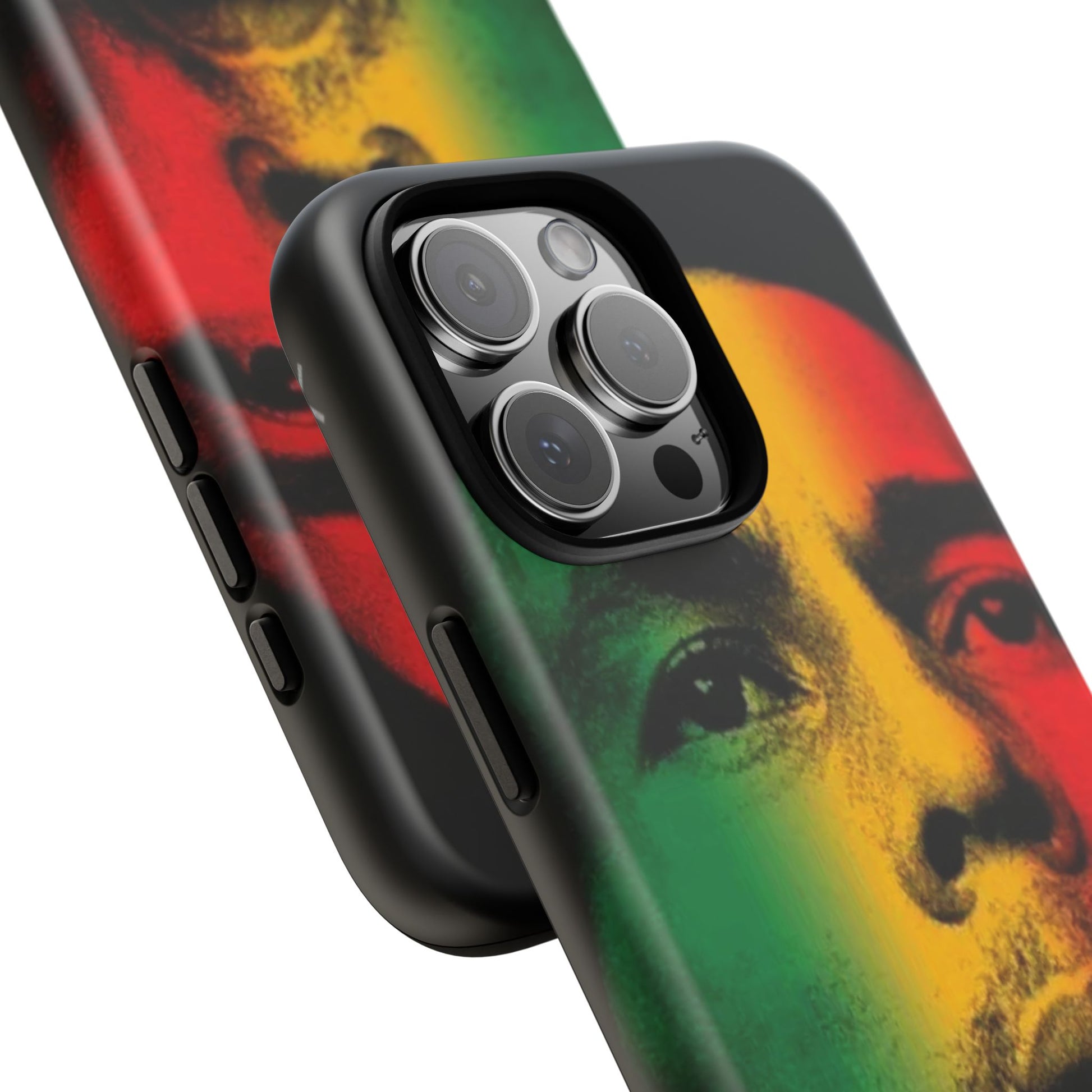 We Be Jammin Tough Cases for iPhones, Samsung, and Pixel