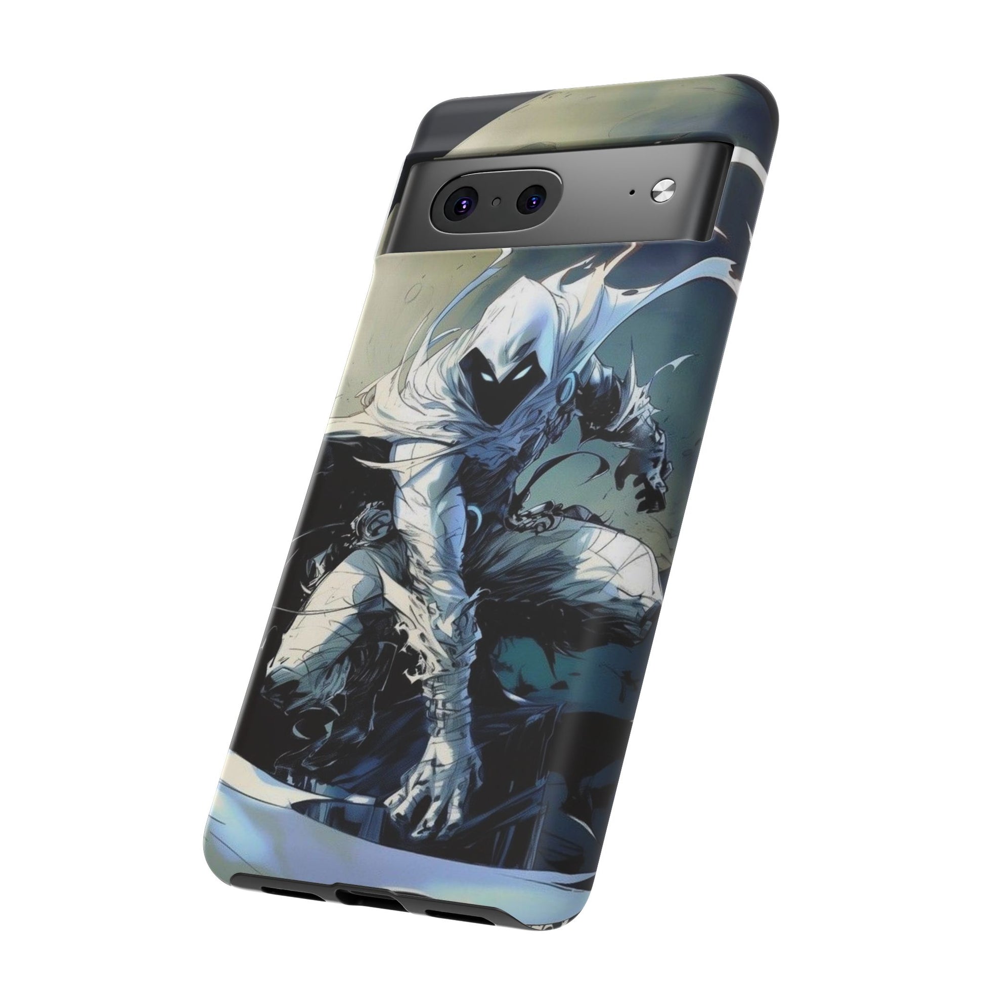 Moon Knight Tough Cases for iPhones, Samsung, and Pixel