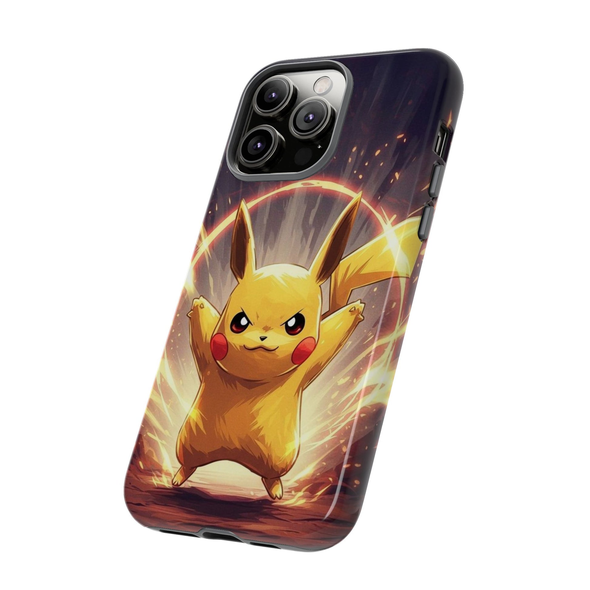 Cute Anime Pokemon Phone Case - Tough Cases, iPhone, Pixel, Galaxy S22 and up