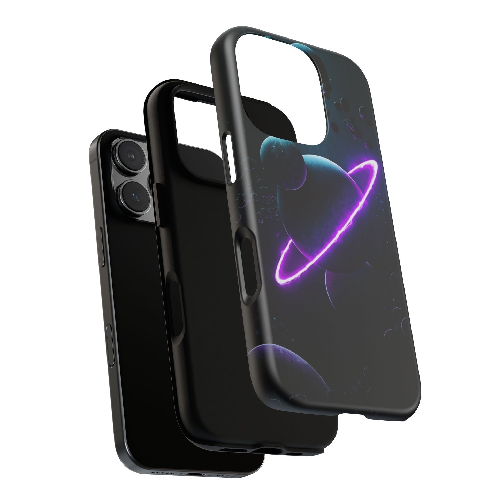 Space Themed Tough Cases for iPhones, Samsung, and Pixel