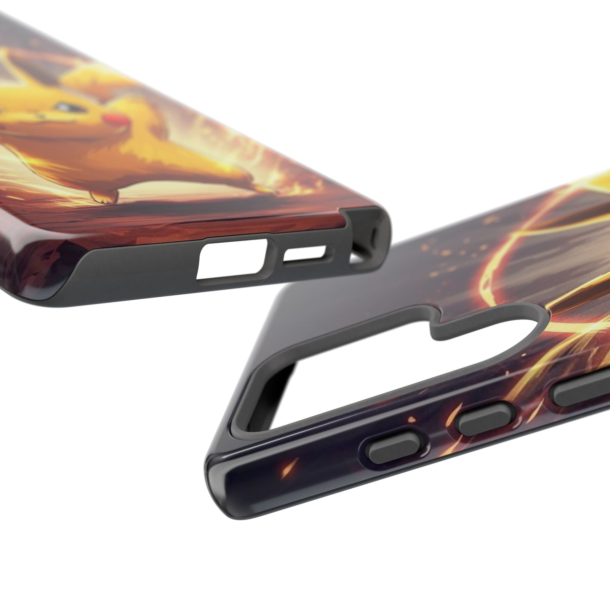 Cute Anime Pokemon Phone Case - Tough Cases, iPhone, Pixel, Galaxy S22 and up
