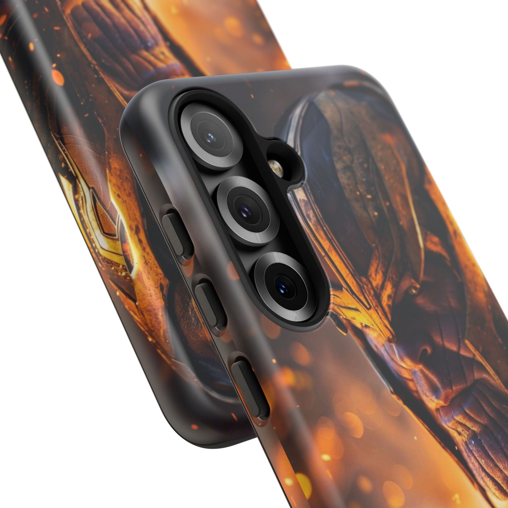 Marvel Villain Thanos Tough Cases for iPhones, Samsung, and Pixel