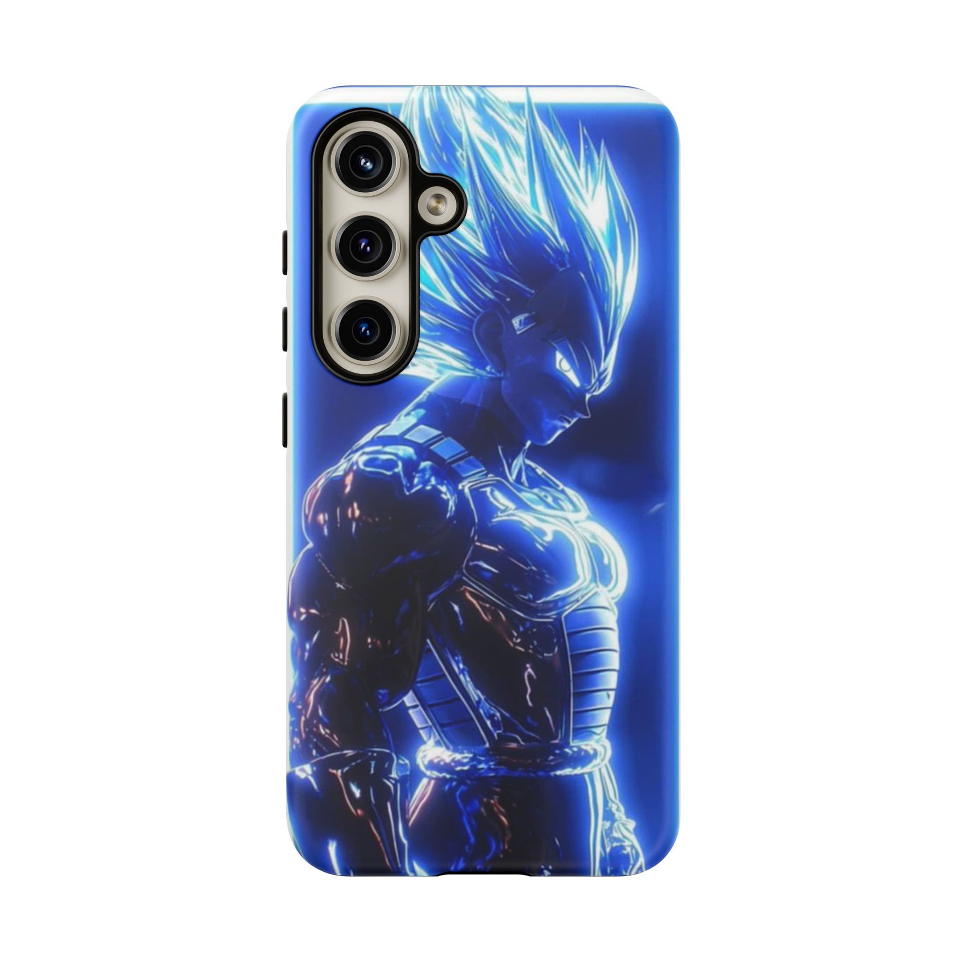 Anime Dragon Ball Z Super Saiyan Tough Cases for iPhones, Samsung, and Pixel