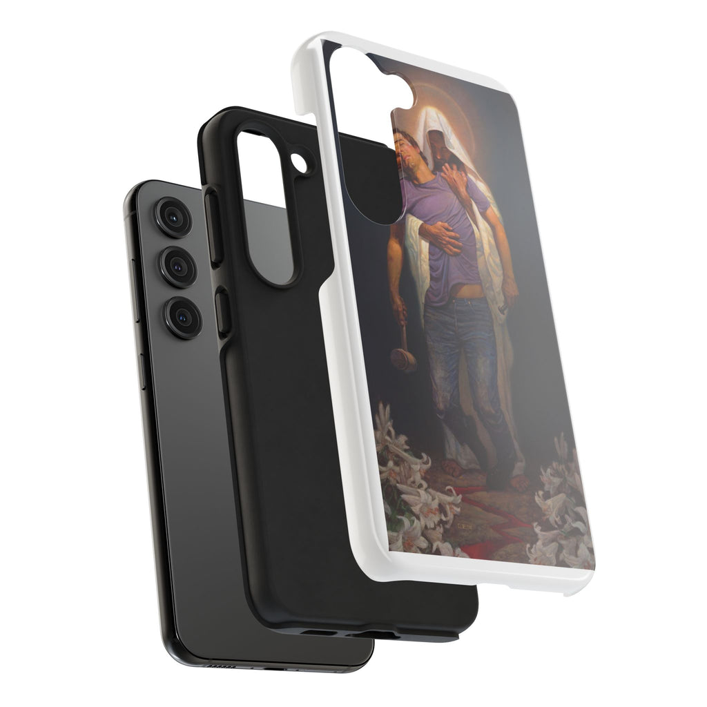 Forgiven Christian Theme Phone Case for iPhone & Samsung Galaxy Phones