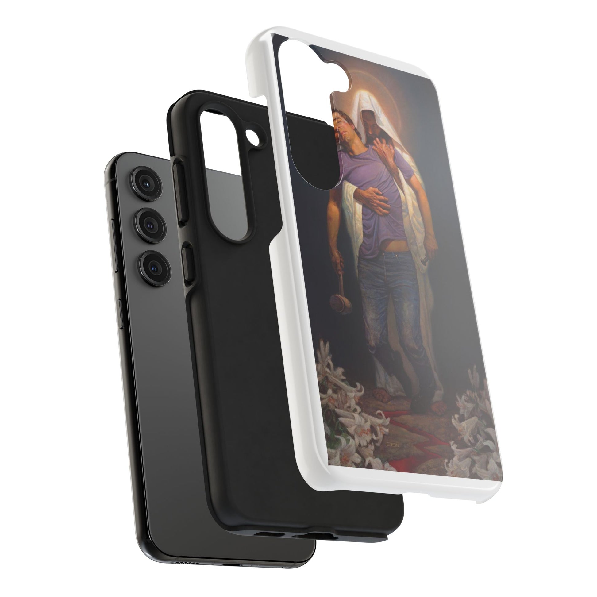 Forgiven Christian Theme Phone Case for iPhone & Samsung Galaxy Phones