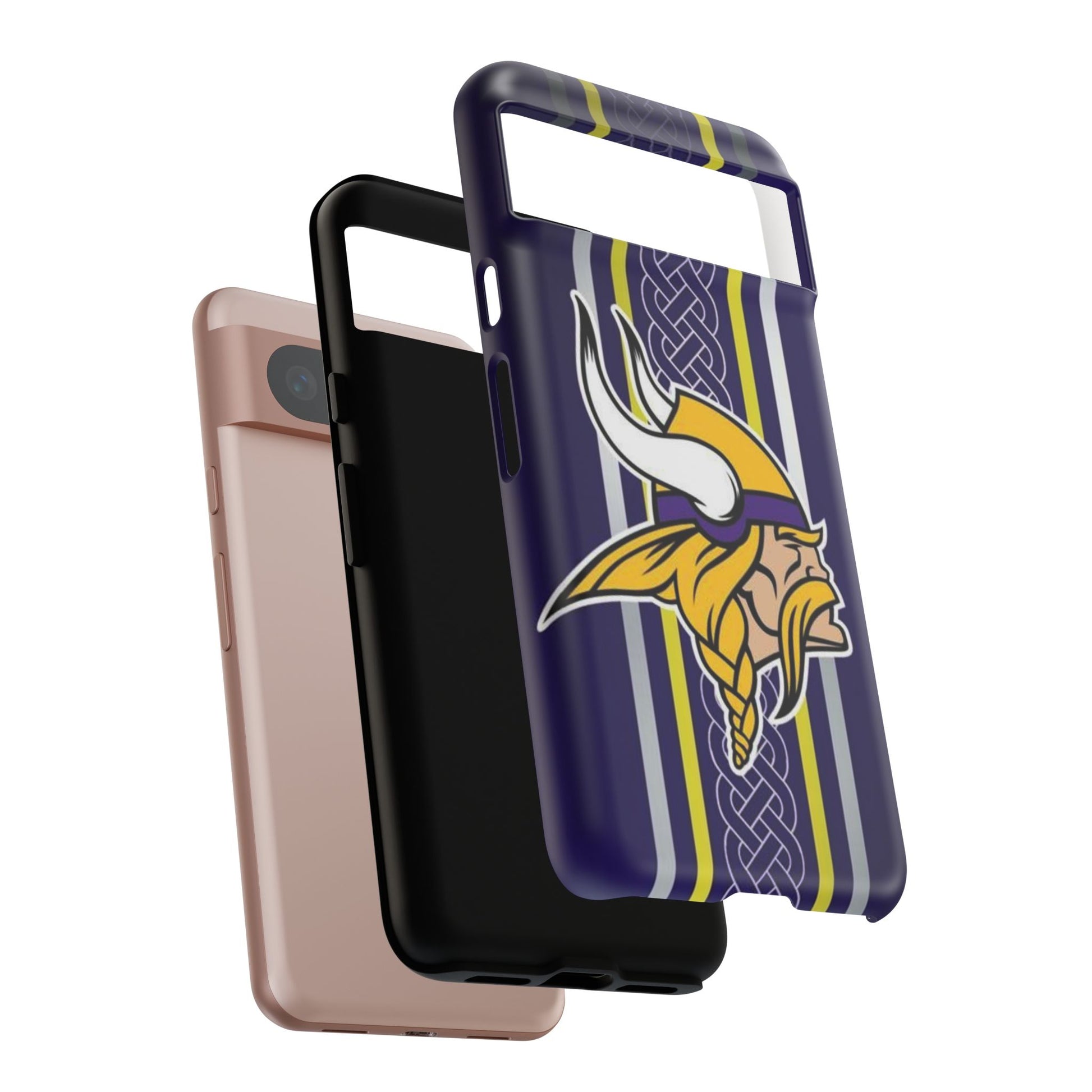 Minnesota Vikings logo Phone Case, Tough Cases for iPhones, Samsung, and Pixel