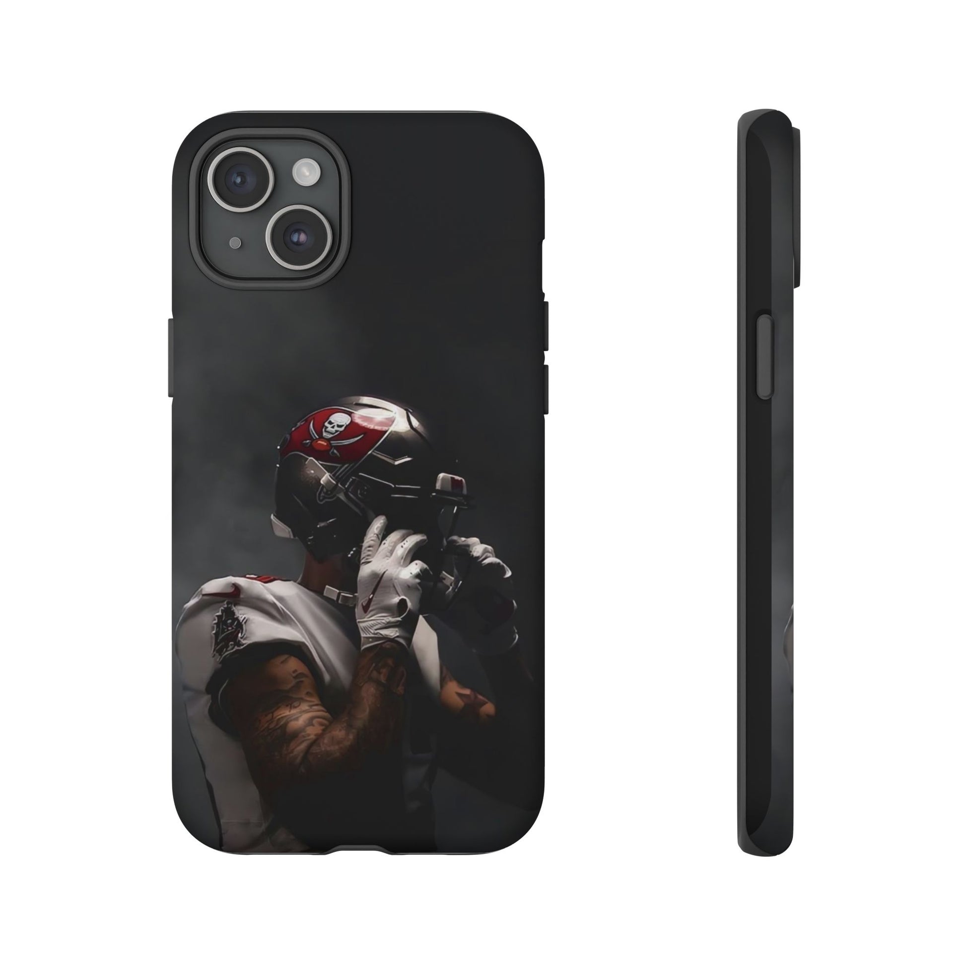 Mike Evans Football Tampa Bay Buccaneers Tough Cases for iPhones, Samsung, and Pixel
