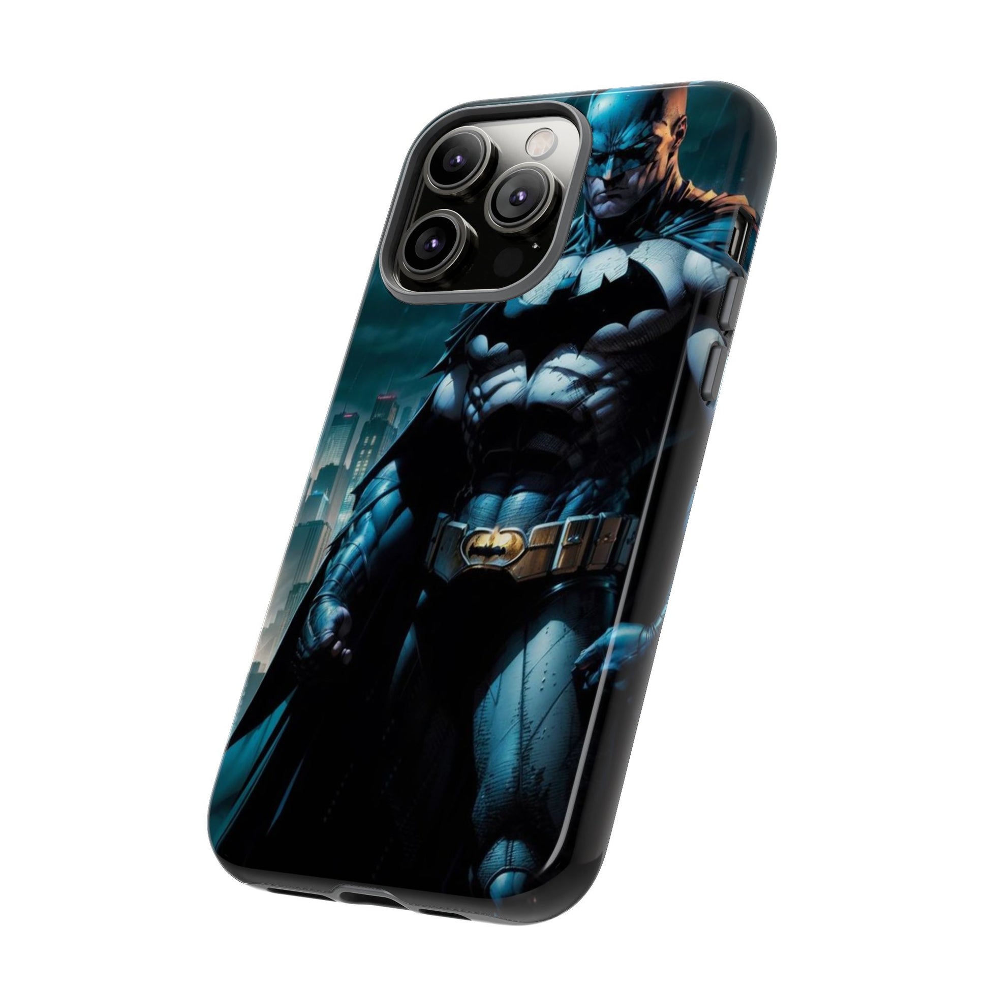 Batman Phone Case, Tough Cases, DC Comics Phone for iPhones, Samsung, and Pixel