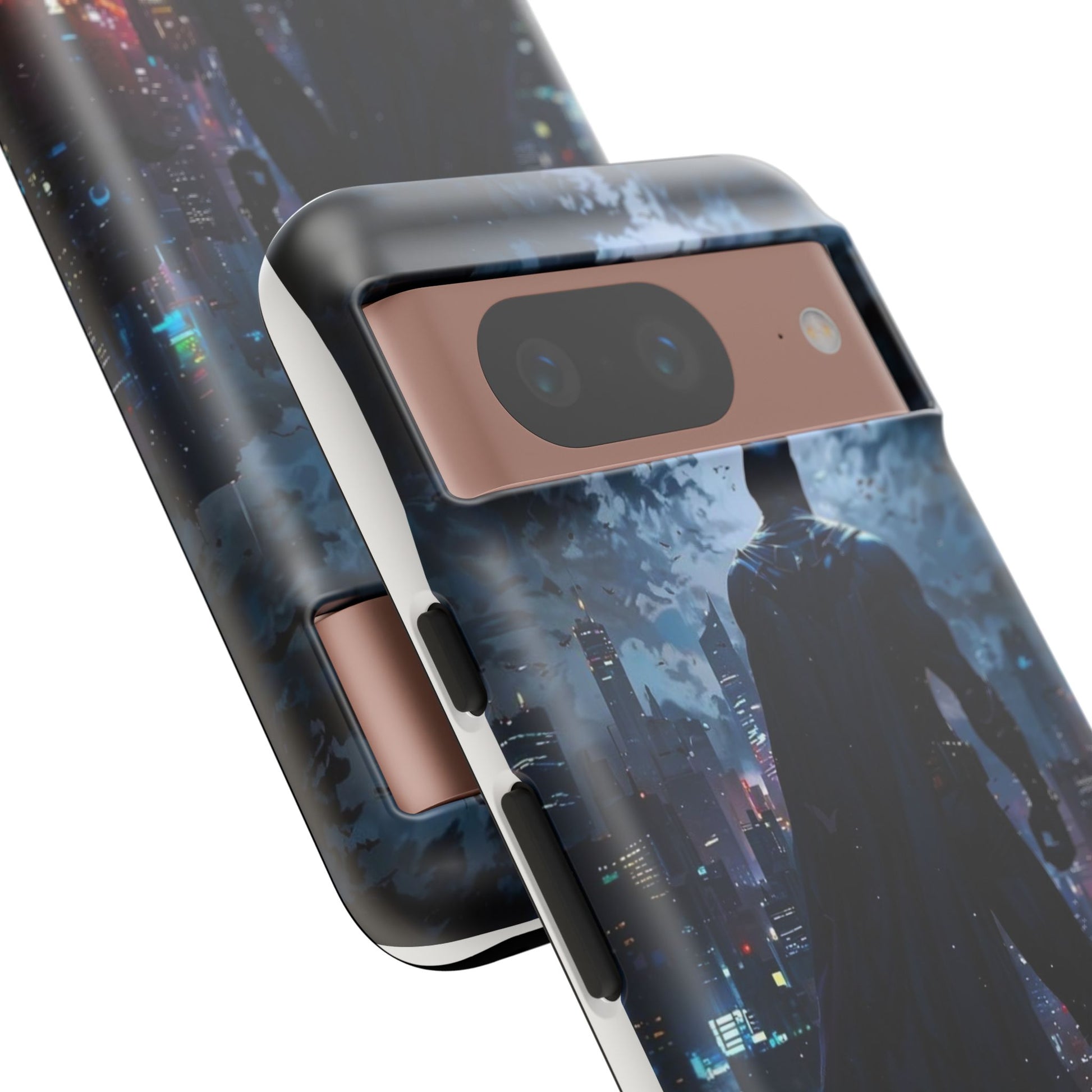 Gotham City Batman Tough Cases for iPhones, Samsung, and Pixel