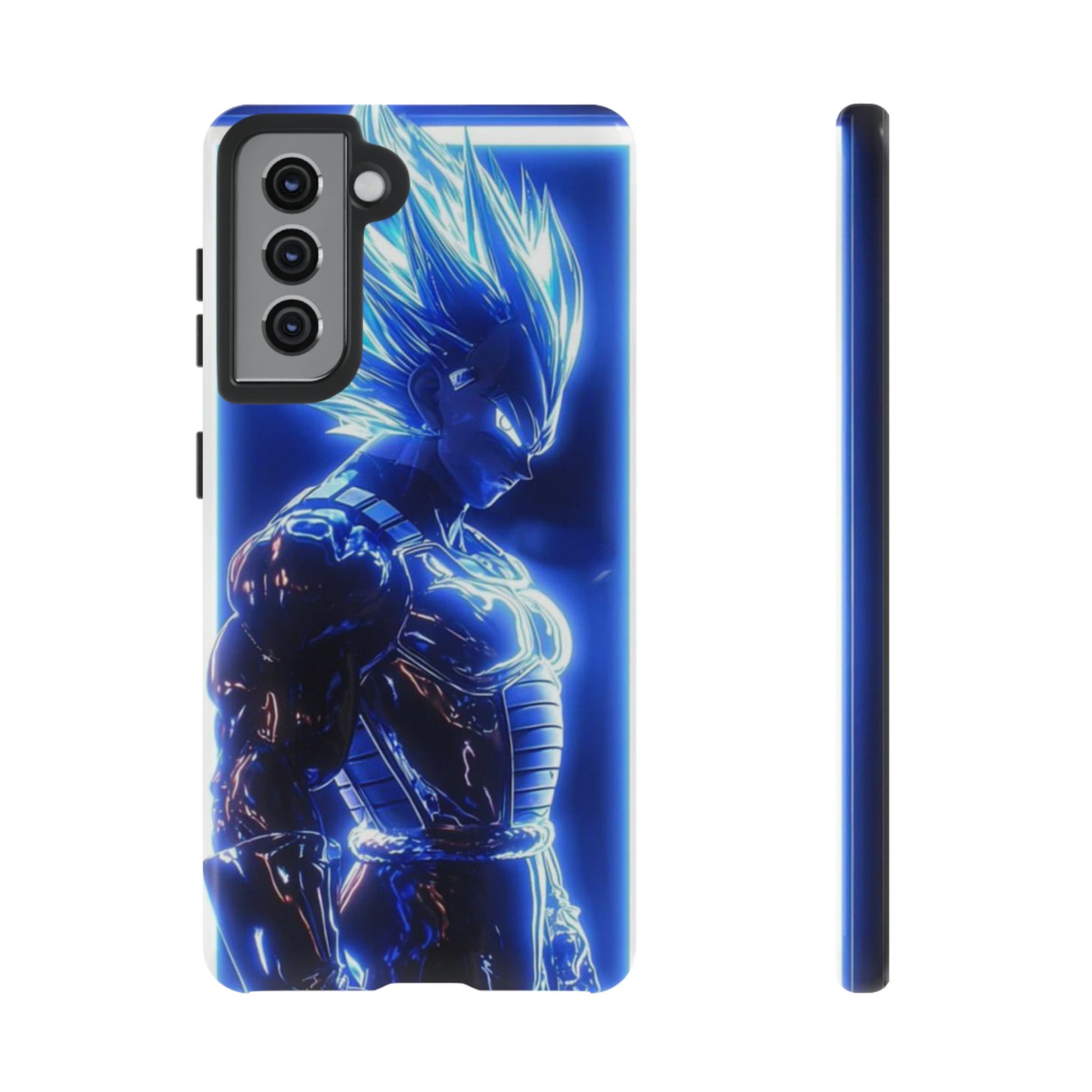 Anime Dragon Ball Z Super Saiyan Tough Cases for iPhones, Samsung, and Pixel