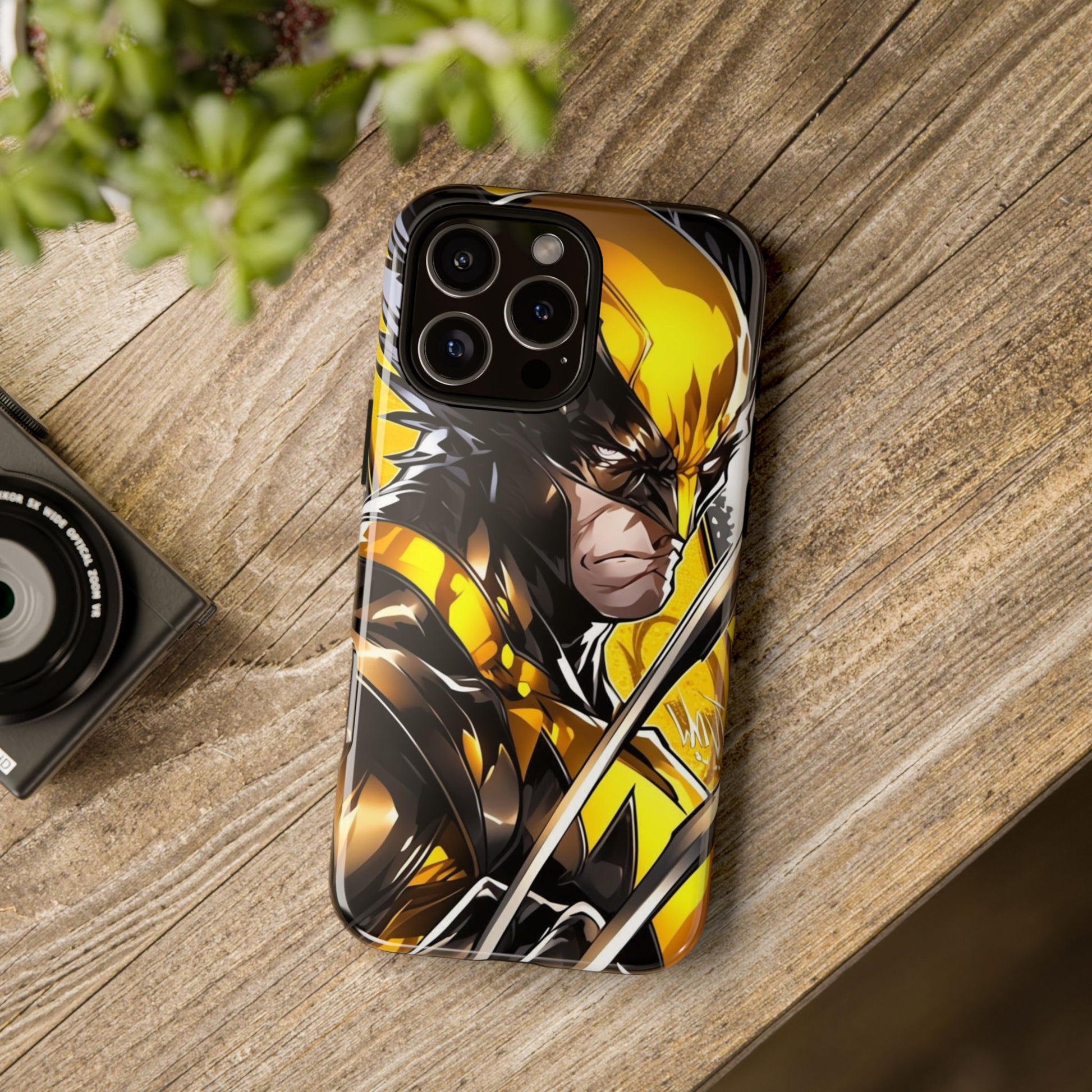 Copy of X-Men Wolverine Phone Case, Tough Cases for iPhones, Samsung, and Pixel