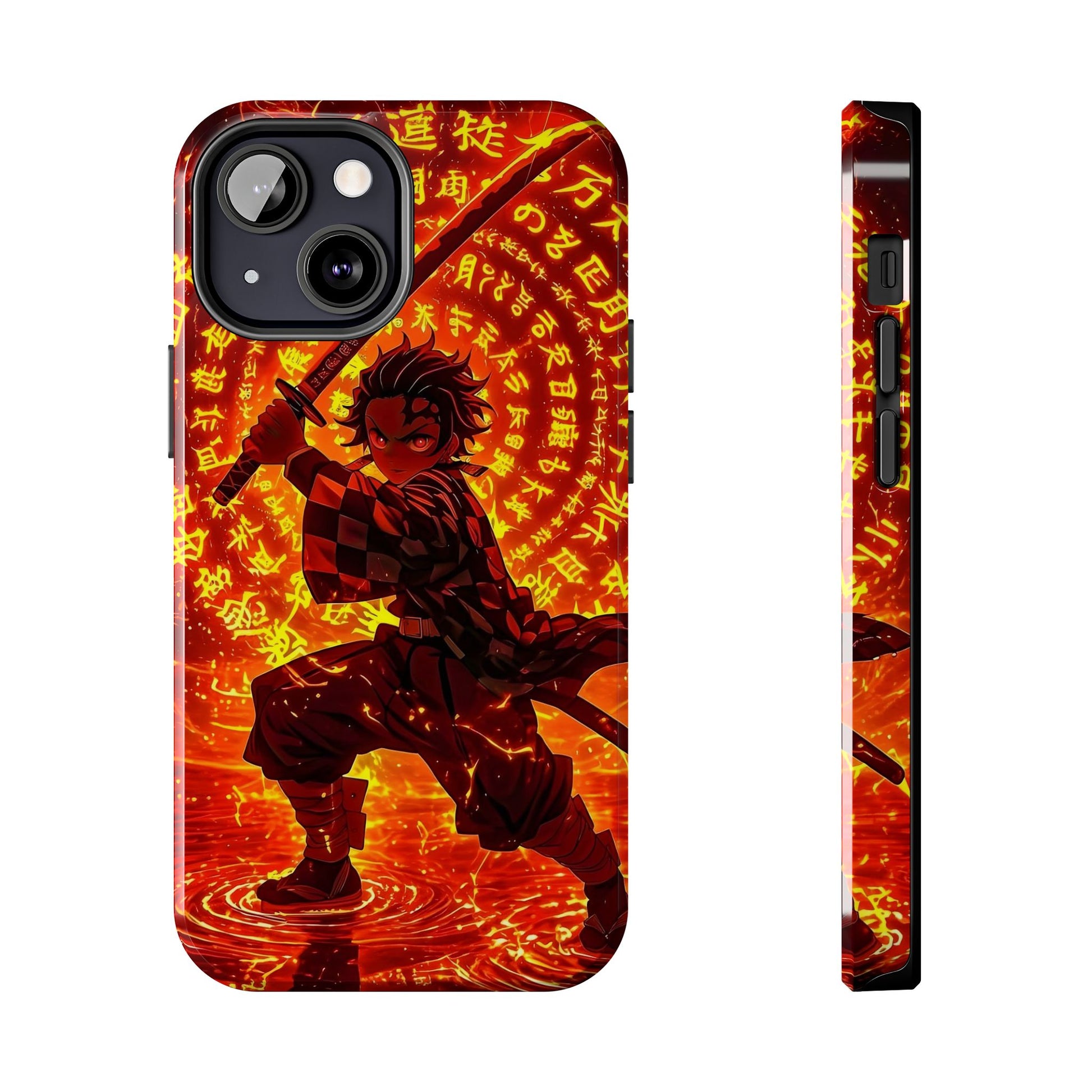 Anime Demon Slayer Tanjiro Phone Cases for iPhones & Samsung Phones