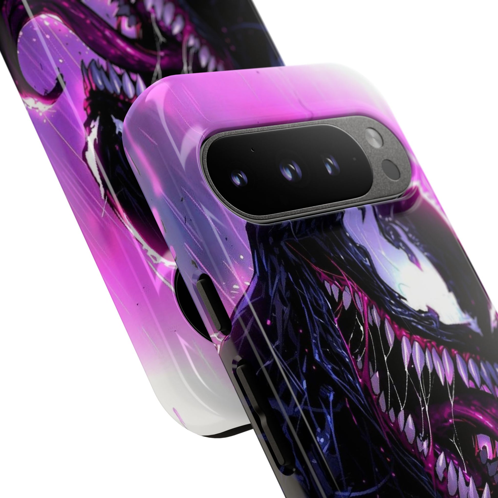 Marvel's Venom Phone Case, Tough Cases, Marvel Comics Phone for iPhones, Samsung, and Pixel