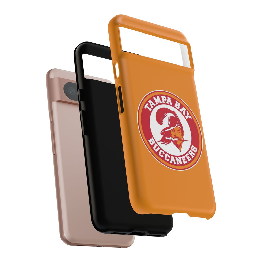 Classic Football Buccaneers Logo Tough Cases for iPhones, Samsung, and Pixel