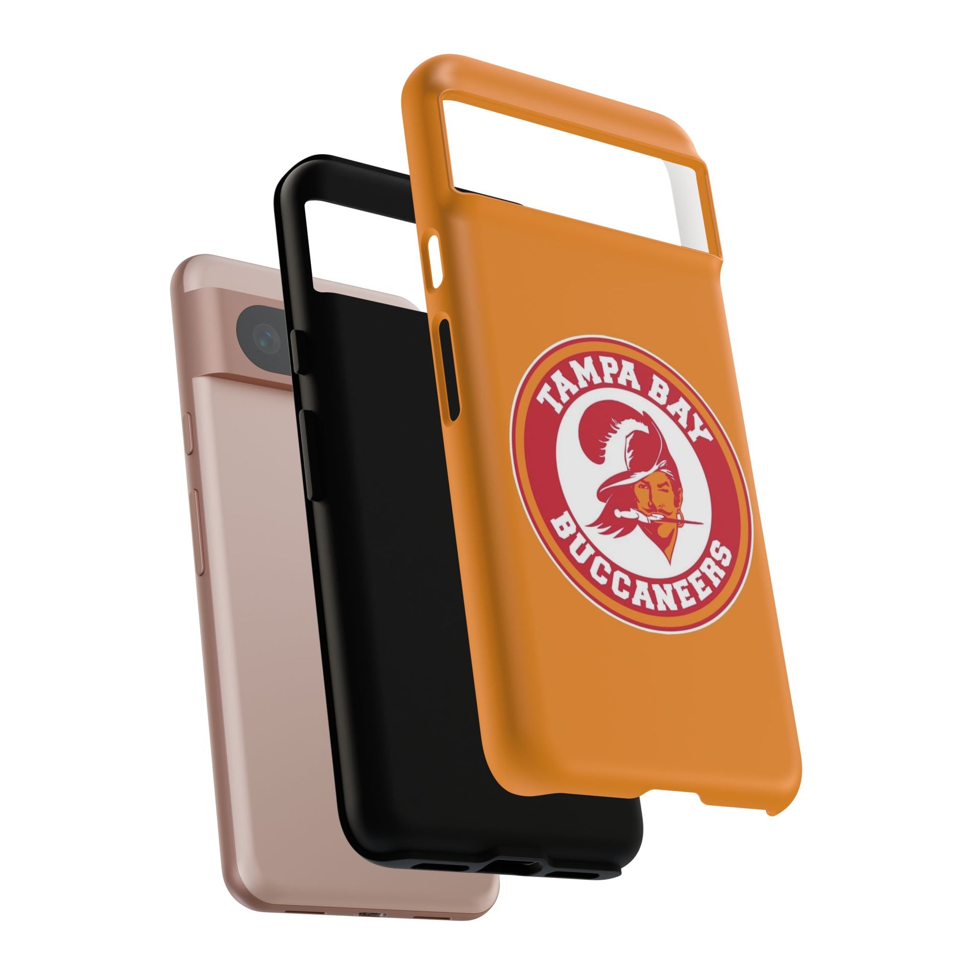 Classic Football Buccaneers Logo Tough Cases for iPhones, Samsung, and Pixel