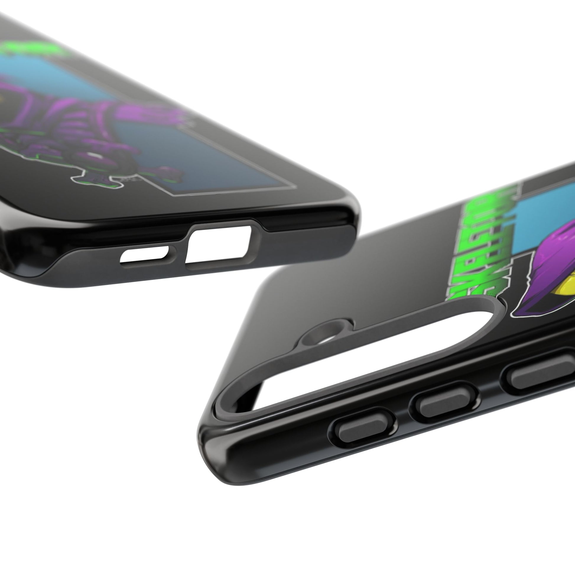 Skeletor Tough Cases for iPhones, Samsung, and Pixel