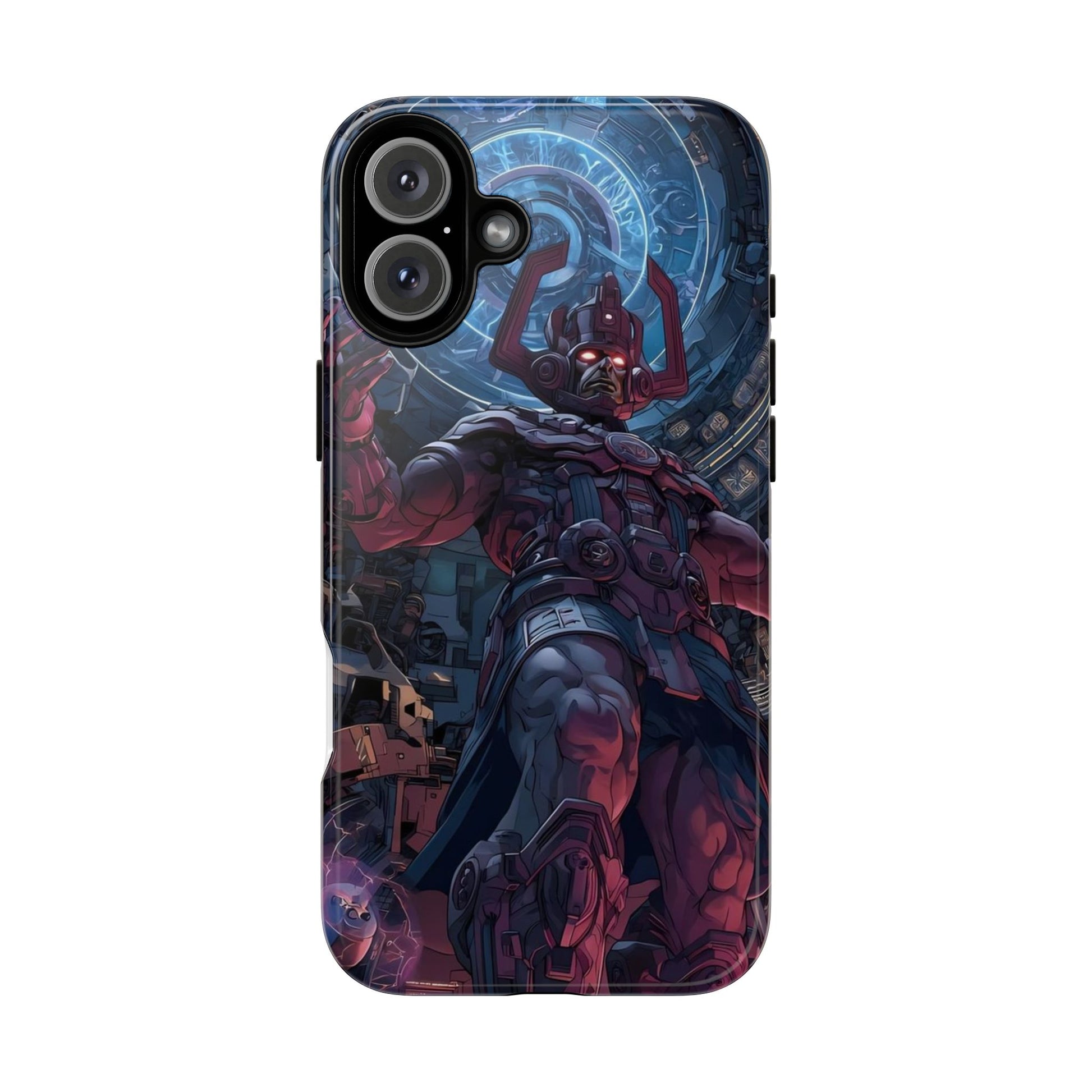 Marvel's Galactus Phone Case, Tough Cases for iPhones, Samsung, and Pixel