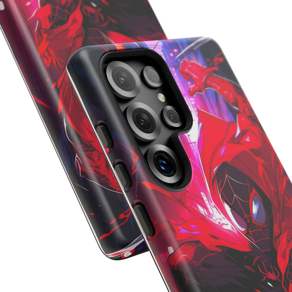 Miles Morales Spiderman Phone Case, Tough Cases for iPhones, Samsung, and Pixel