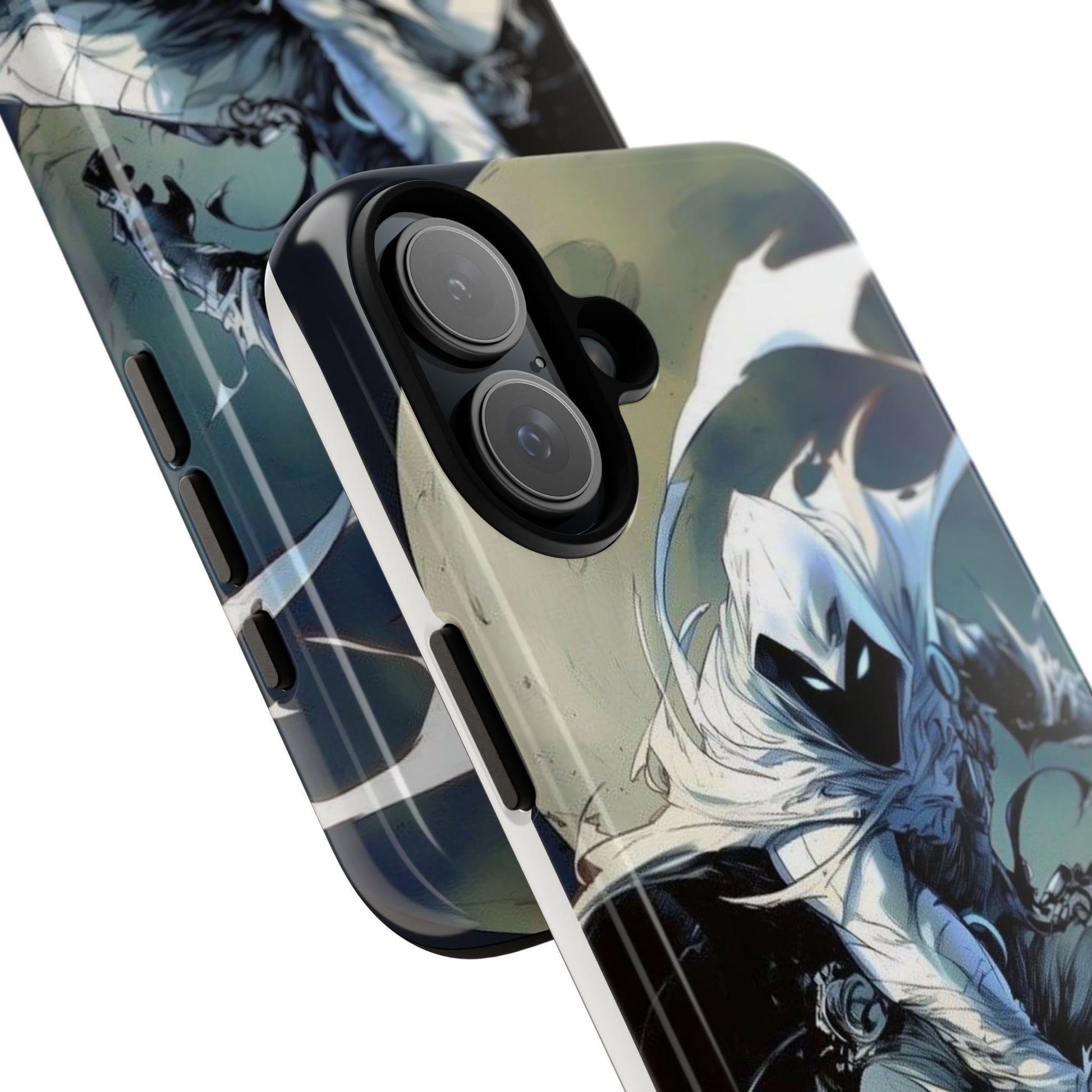 Moon Knight Tough Cases for iPhones, Samsung, and Pixel
