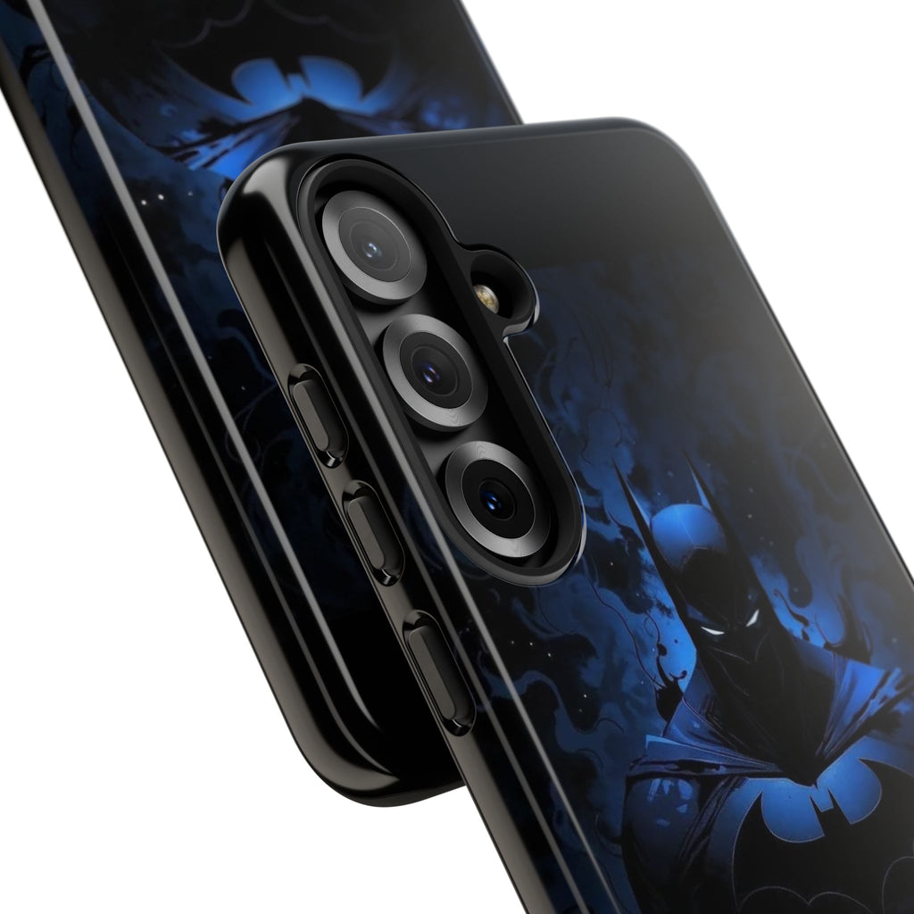 Dark Knight Batman Tough Cases for iPhones, Samsung, and Pixel