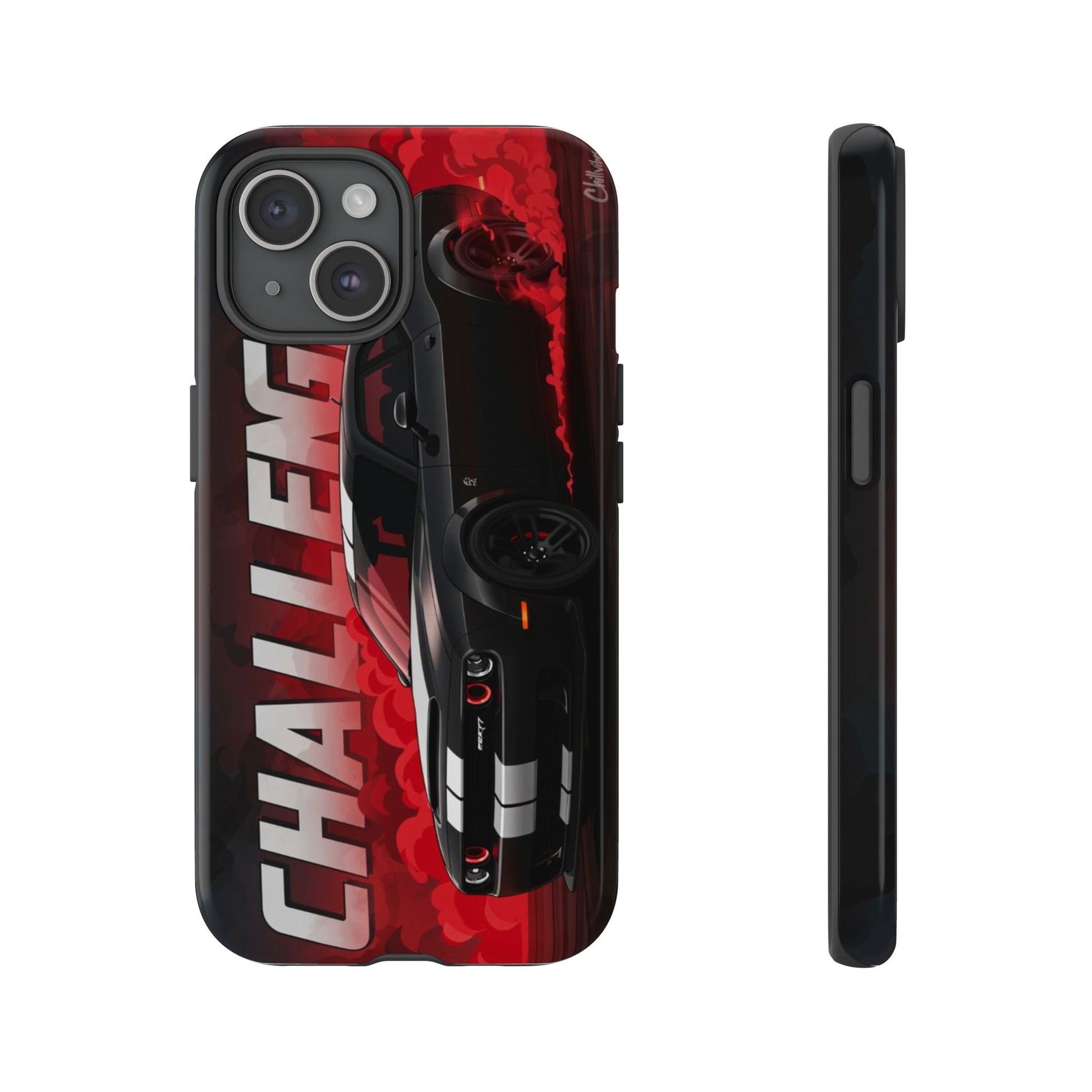 Hellcat Challenger Durable Tough Cases for iPhones, Samsung, and Pixel