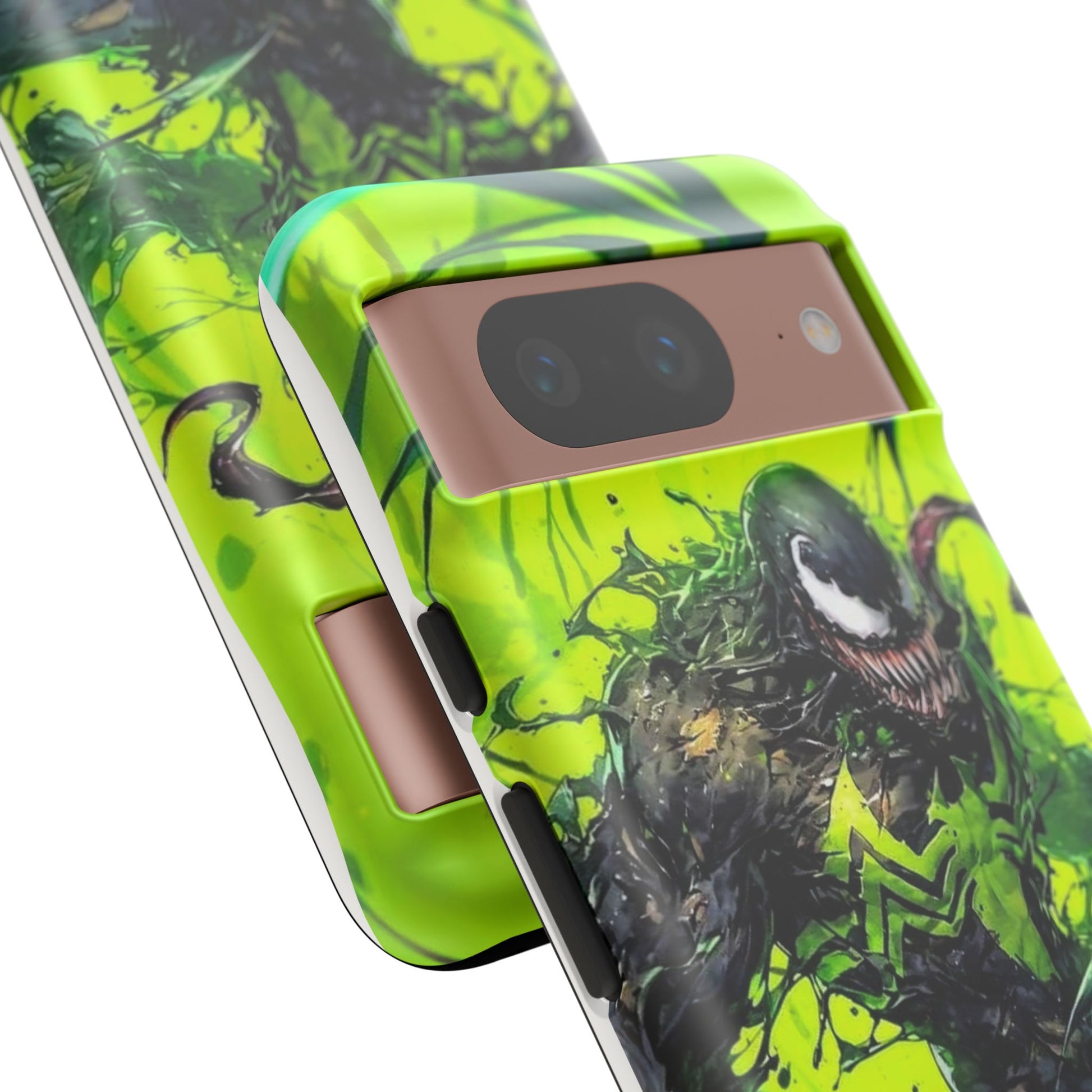Evil Venom Phone Case, Tough Cases, Marvel Comics Phone for iPhones, Samsung, and Pixel