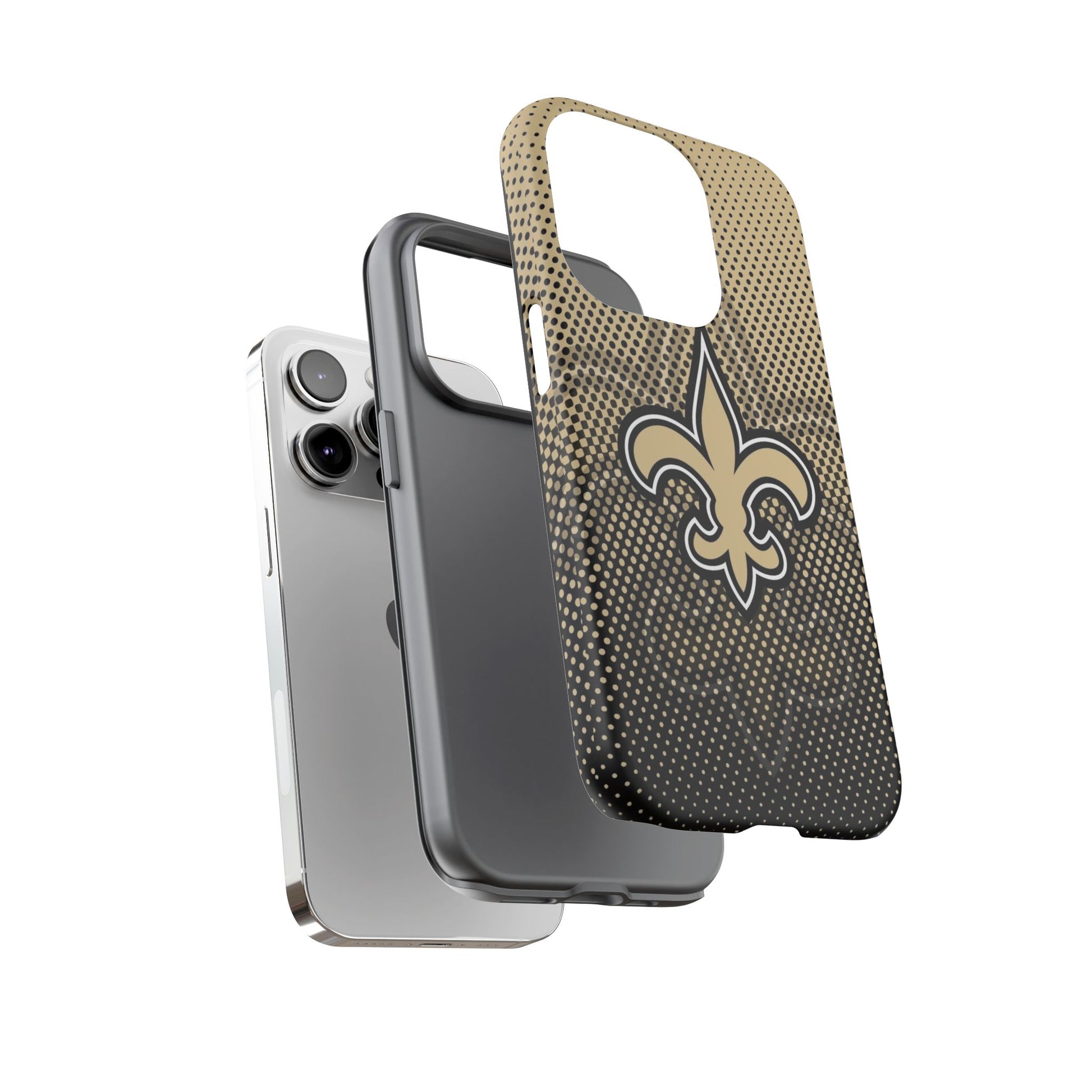 New Orleans Football Saints Logo Tough Cases for iPhones, Samsung, and Pixel