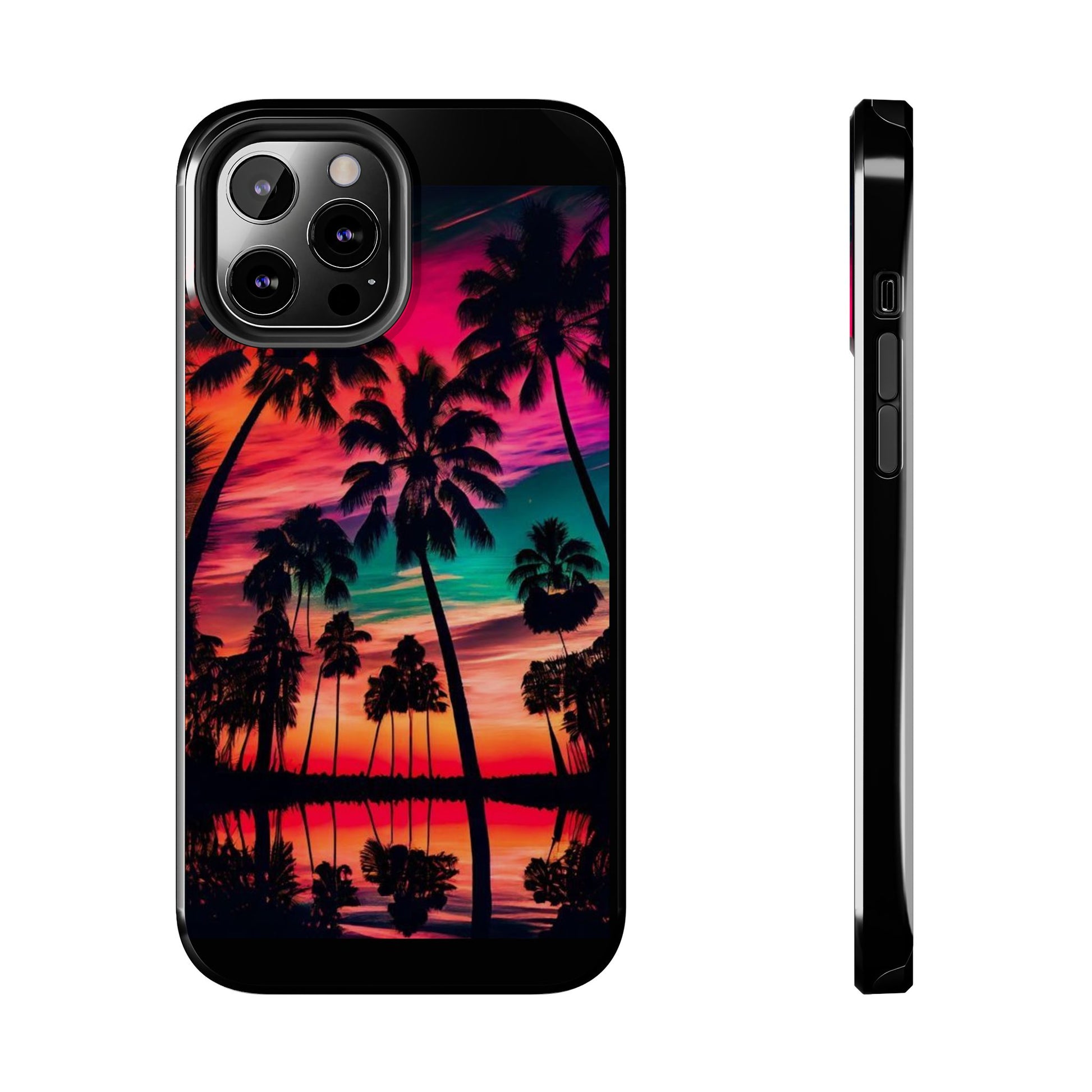 Beautiful Beach Sunset Landscape Phone Case for iPhone & Samsung Galaxy Phones