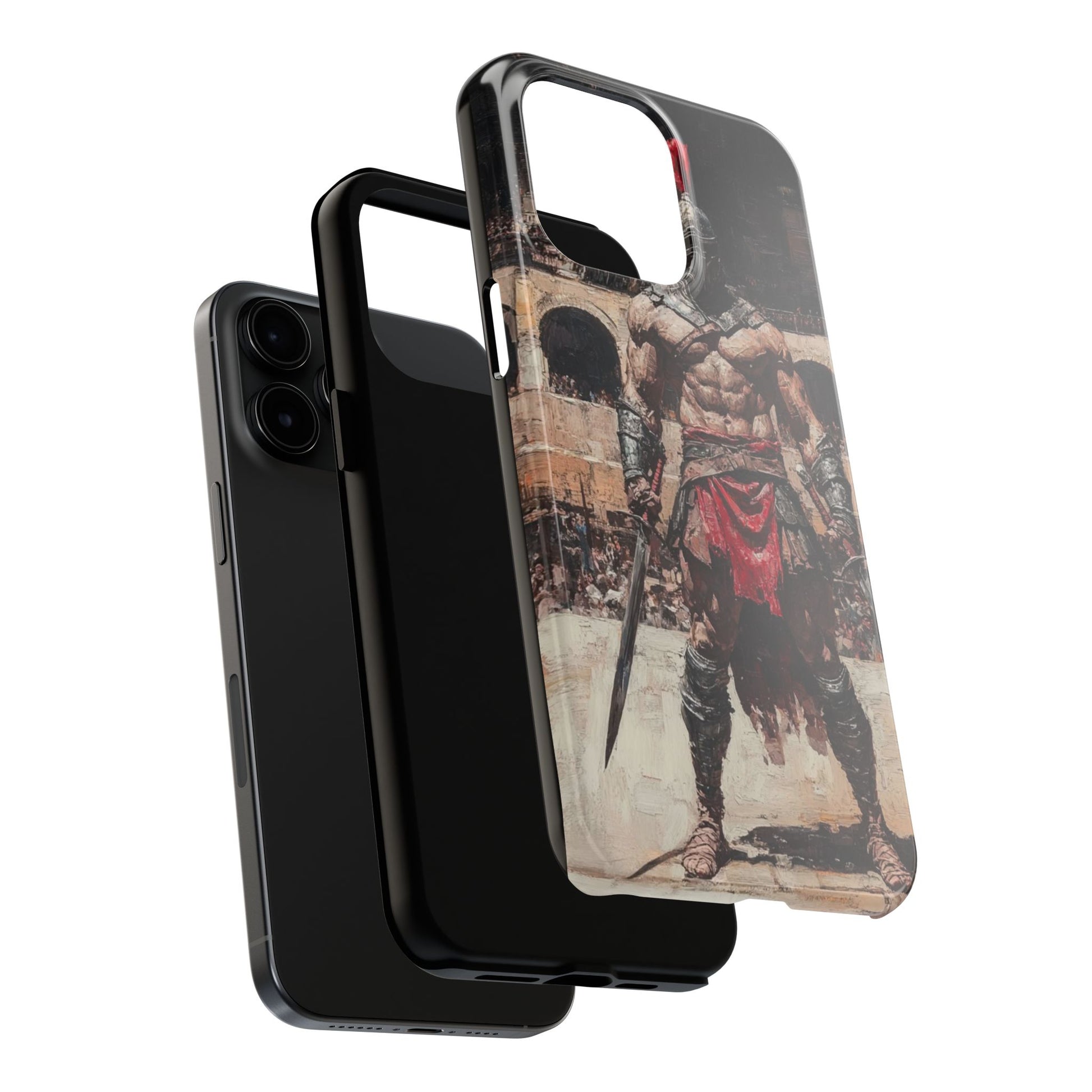Sparta Fighter Theme Phone Cases for Iphones & Samsung Phones