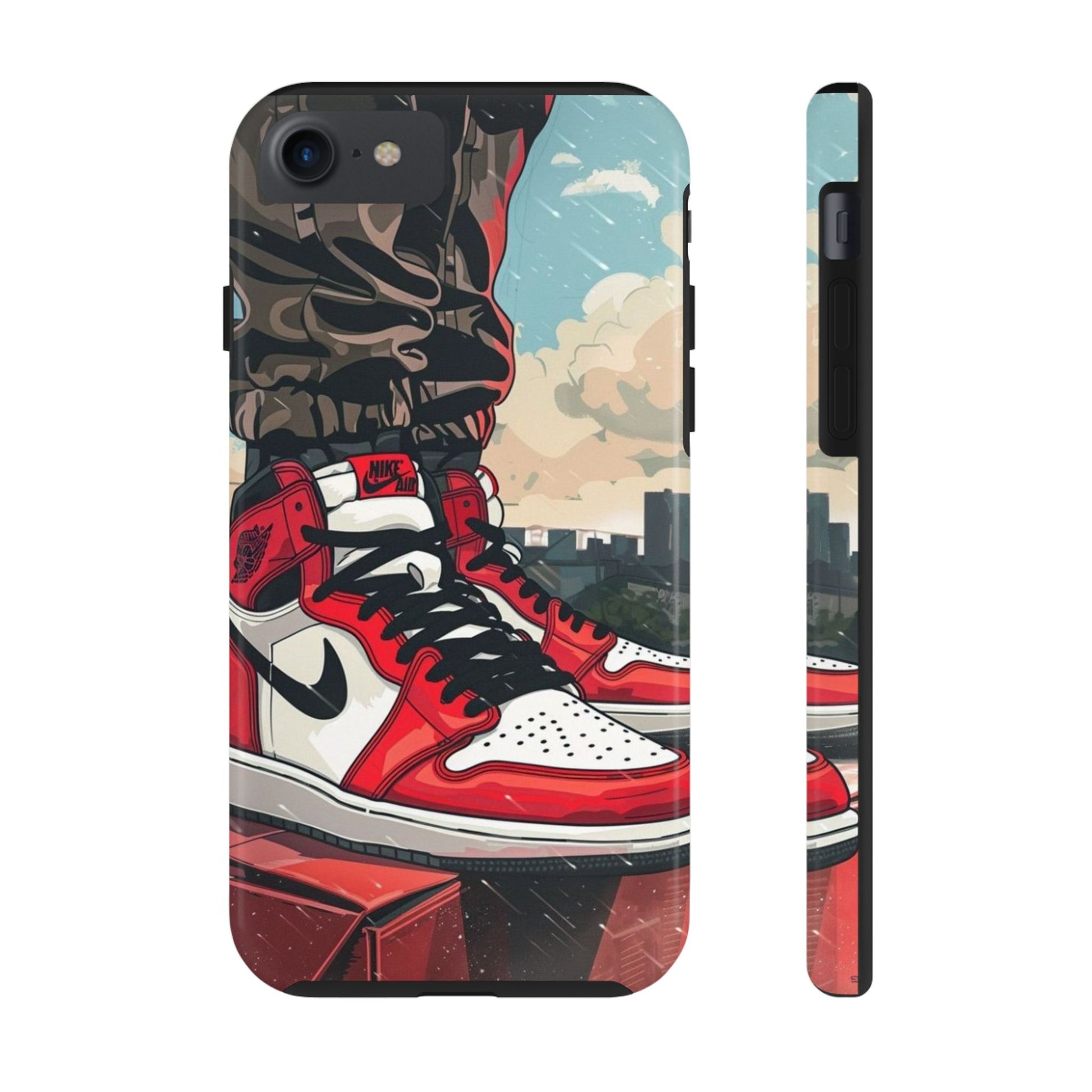 Fresh Basketball Kicks Theme Phone Case for iPhone & Samsung Galaxy Phones
