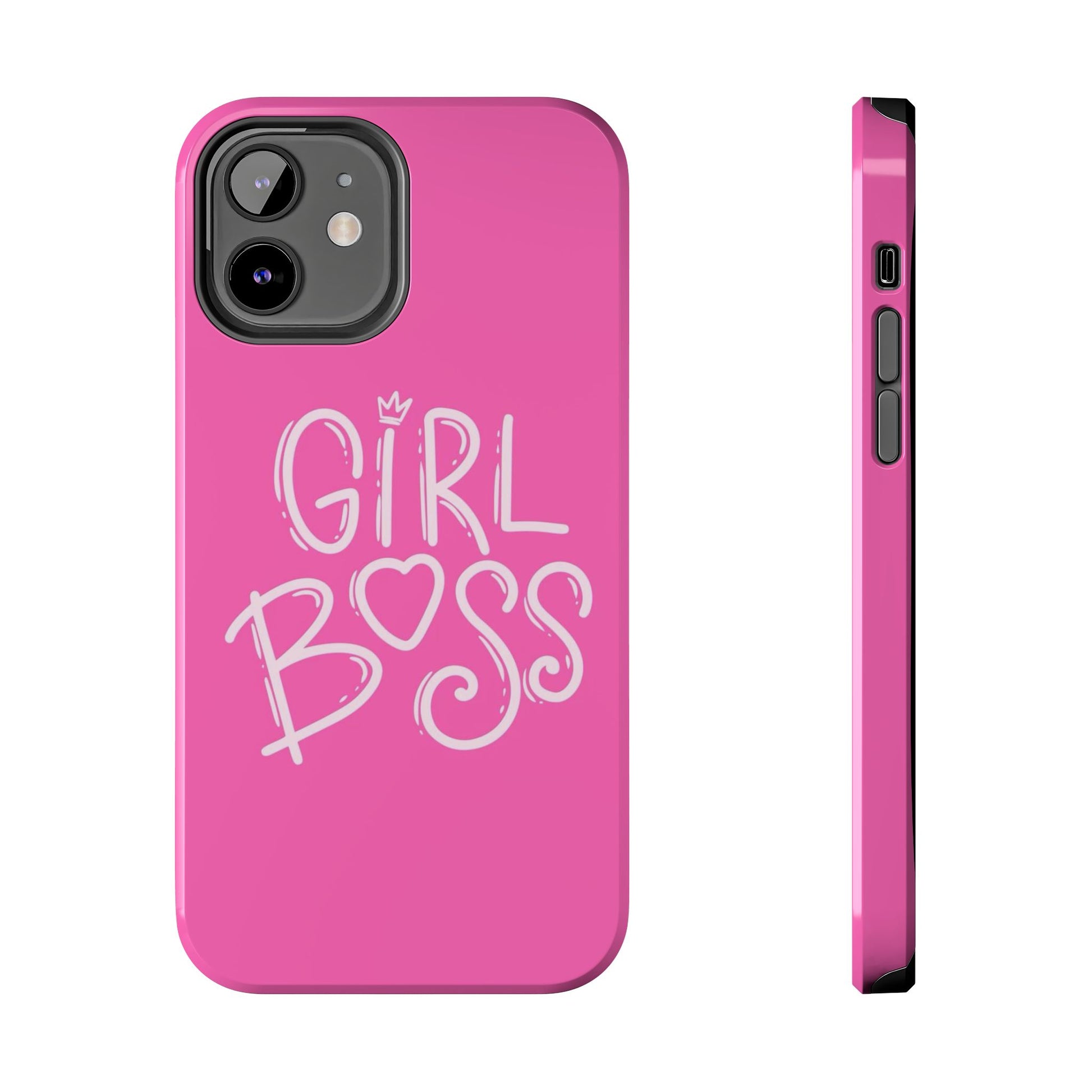 Girl Boss Girly Theme Phone Cases for iPhones & Samsung Phones