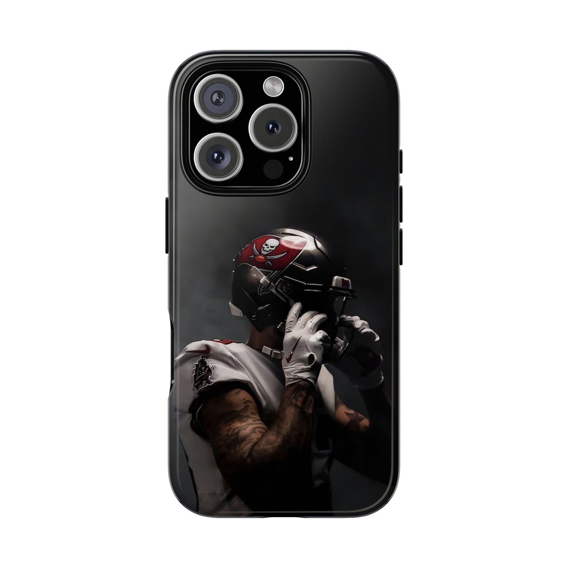 Mike Evans Football Tampa Bay Buccaneers Tough Cases for iPhones, Samsung, and Pixel