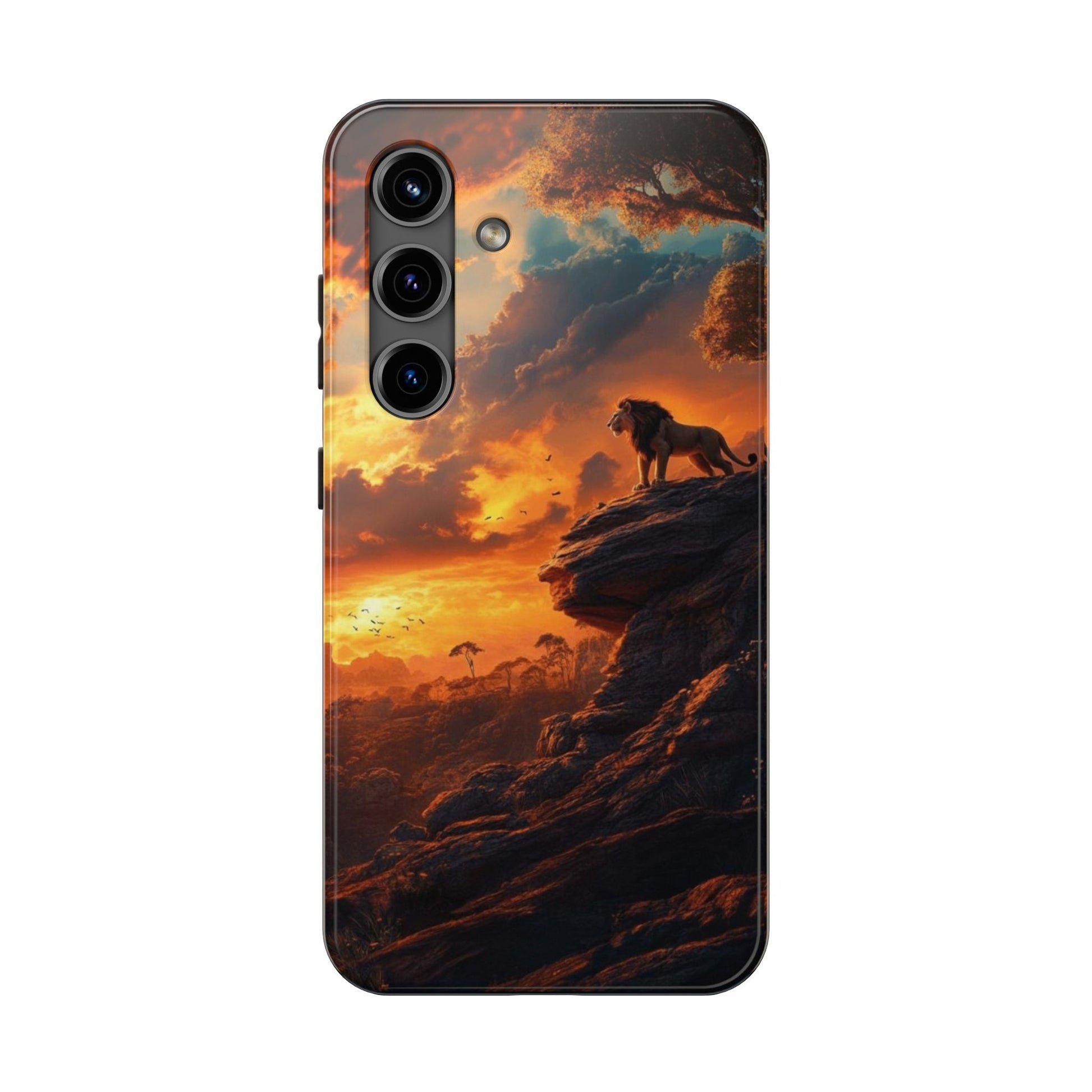 Lion of Judah Christian Phone Cases for iPhones & Samsung Phones