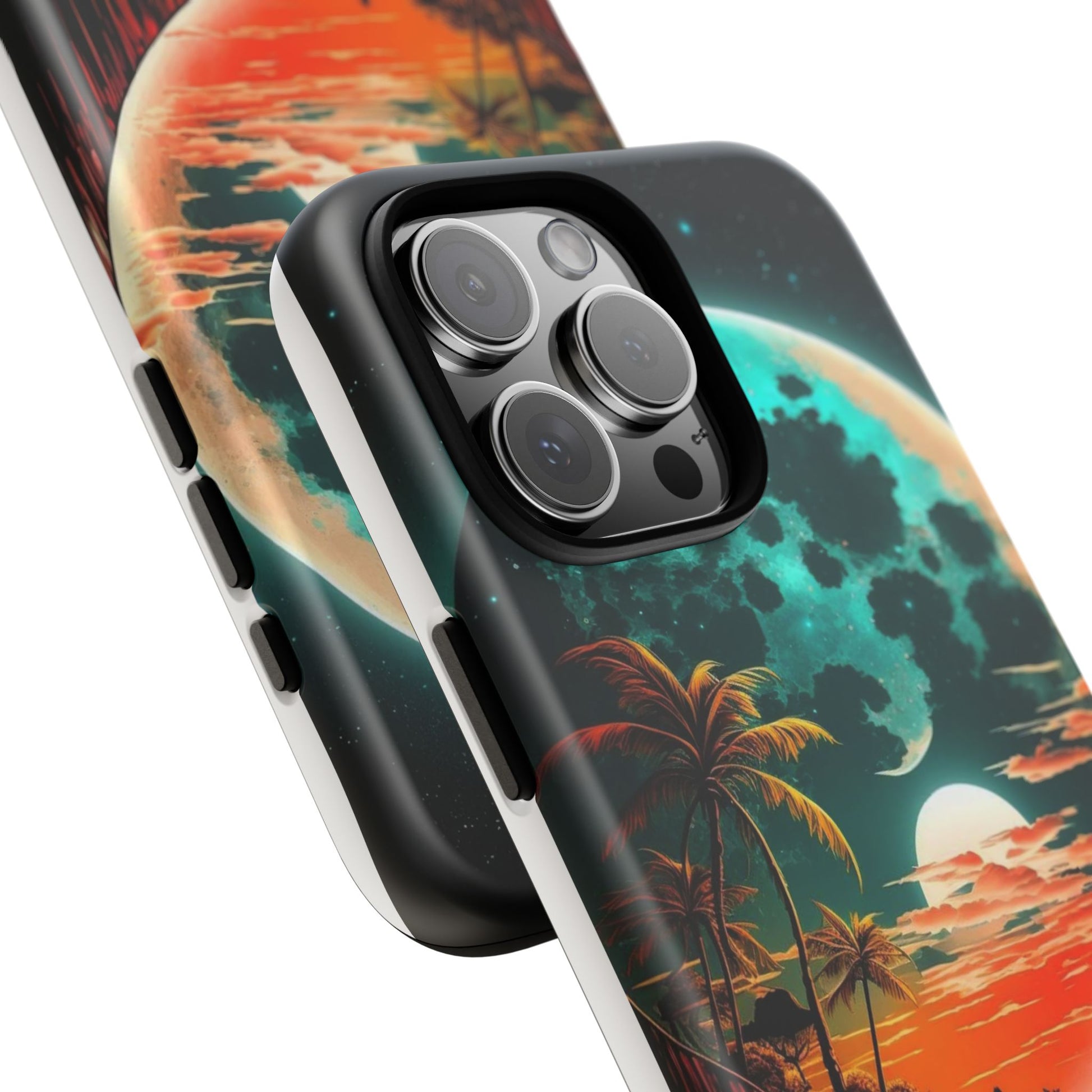 Fantasy Beach Sunset Landscape Phone Case for iPhone, Samsung Galaxy, & Pixel Phones