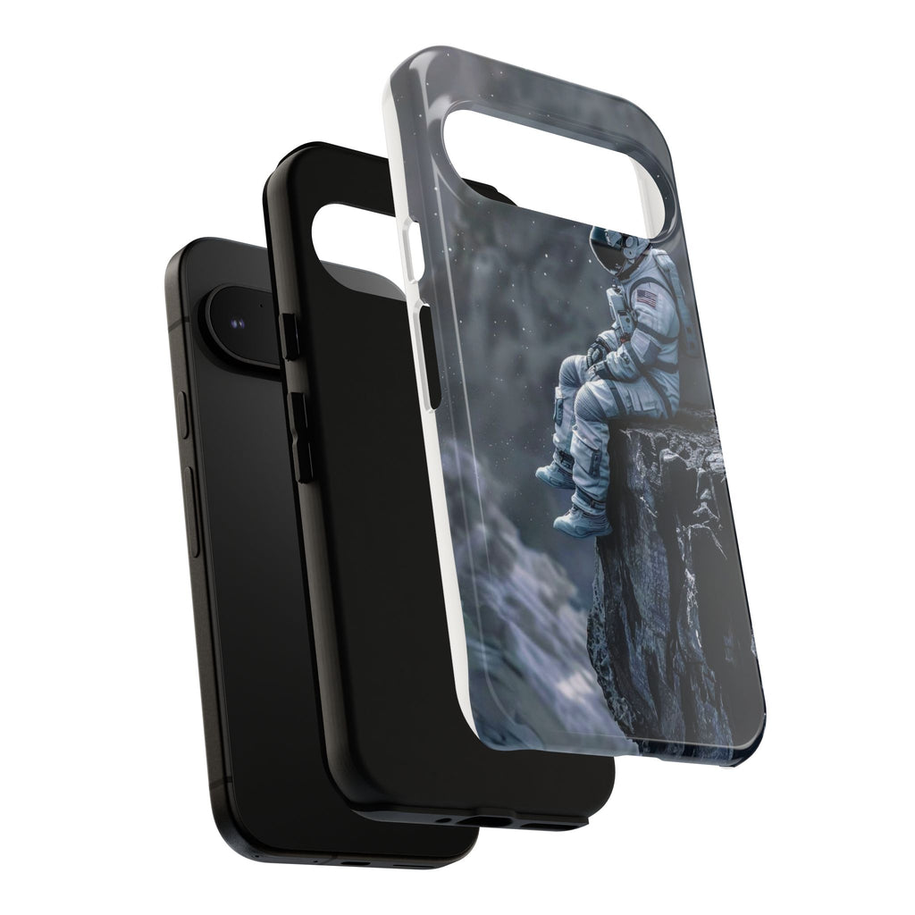 Cool Astronaut Tough Cases for iPhones, Samsung, and Pixel